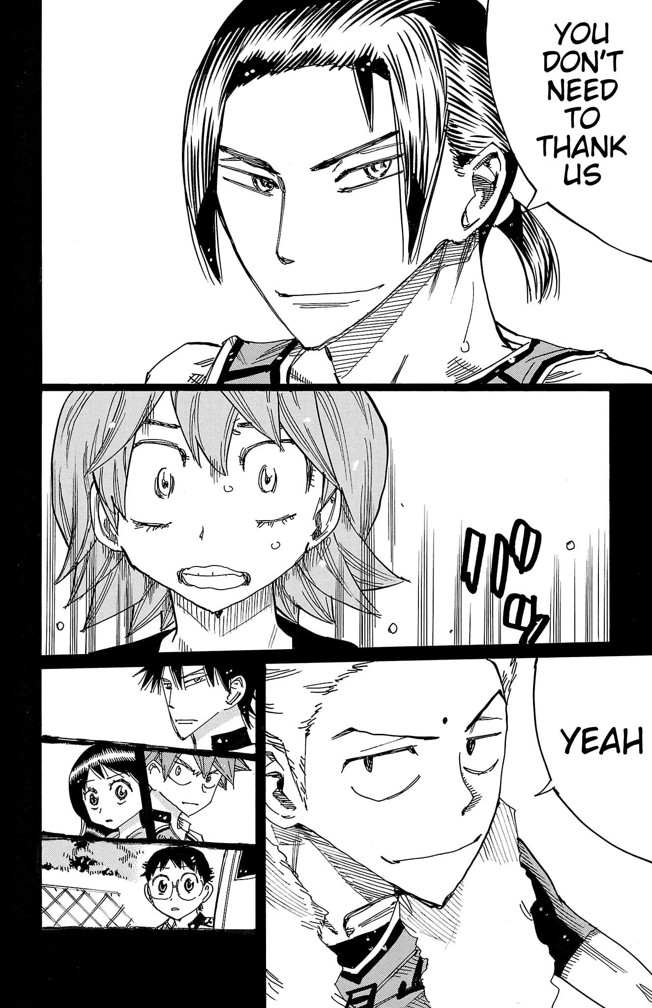 Yowamushi Pedal Chapter 712 page 16