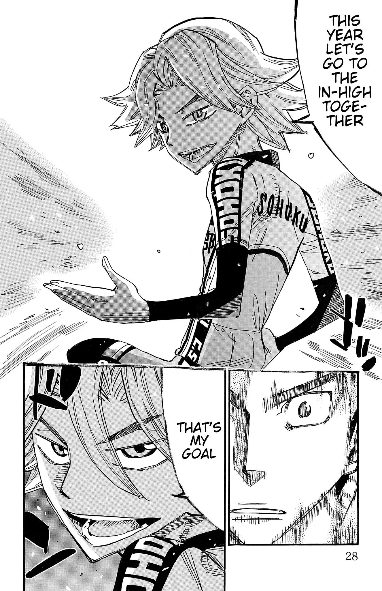 Yowamushi Pedal Chapter 712 page 25