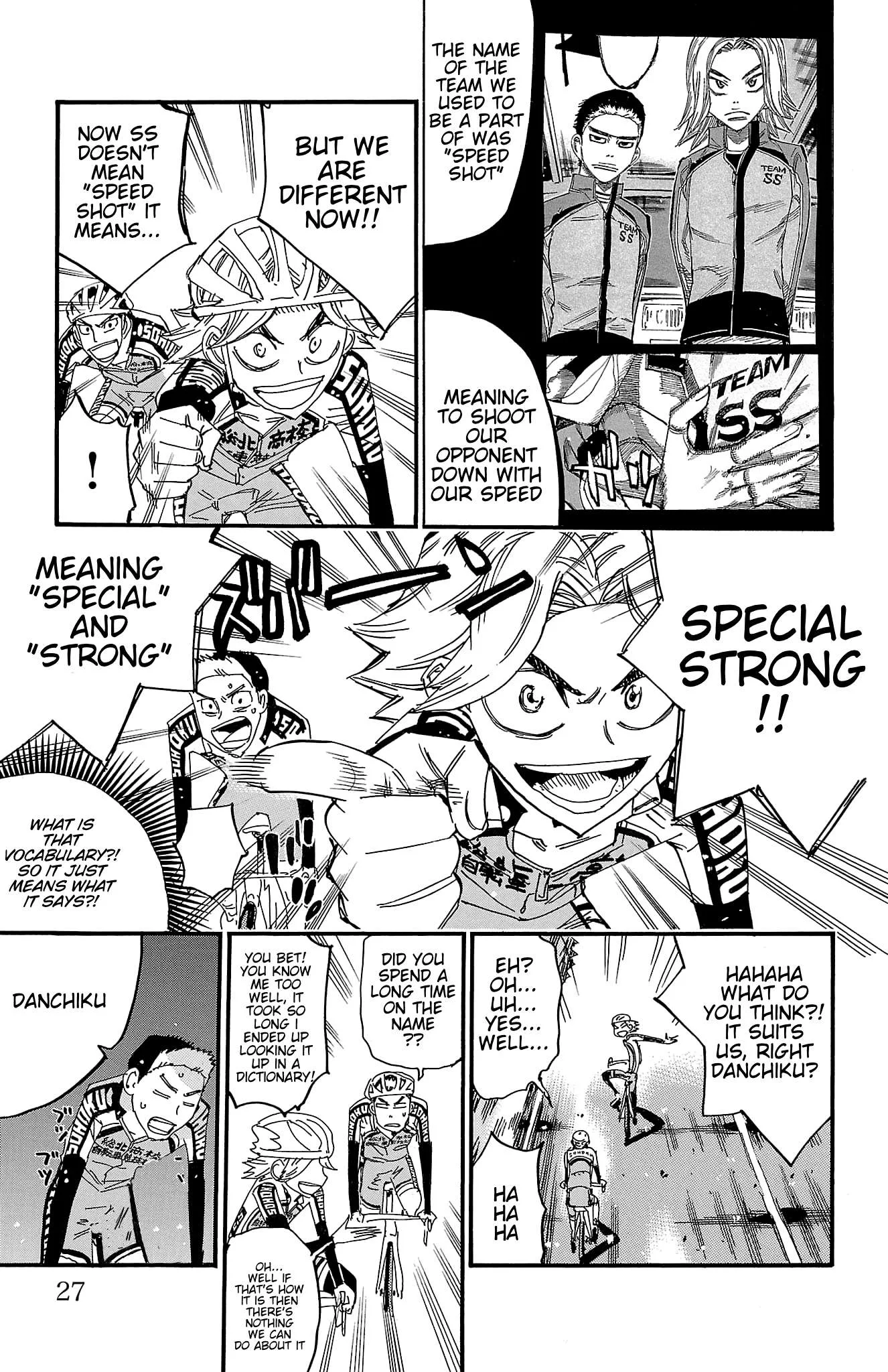 Yowamushi Pedal Chapter 712 page 24