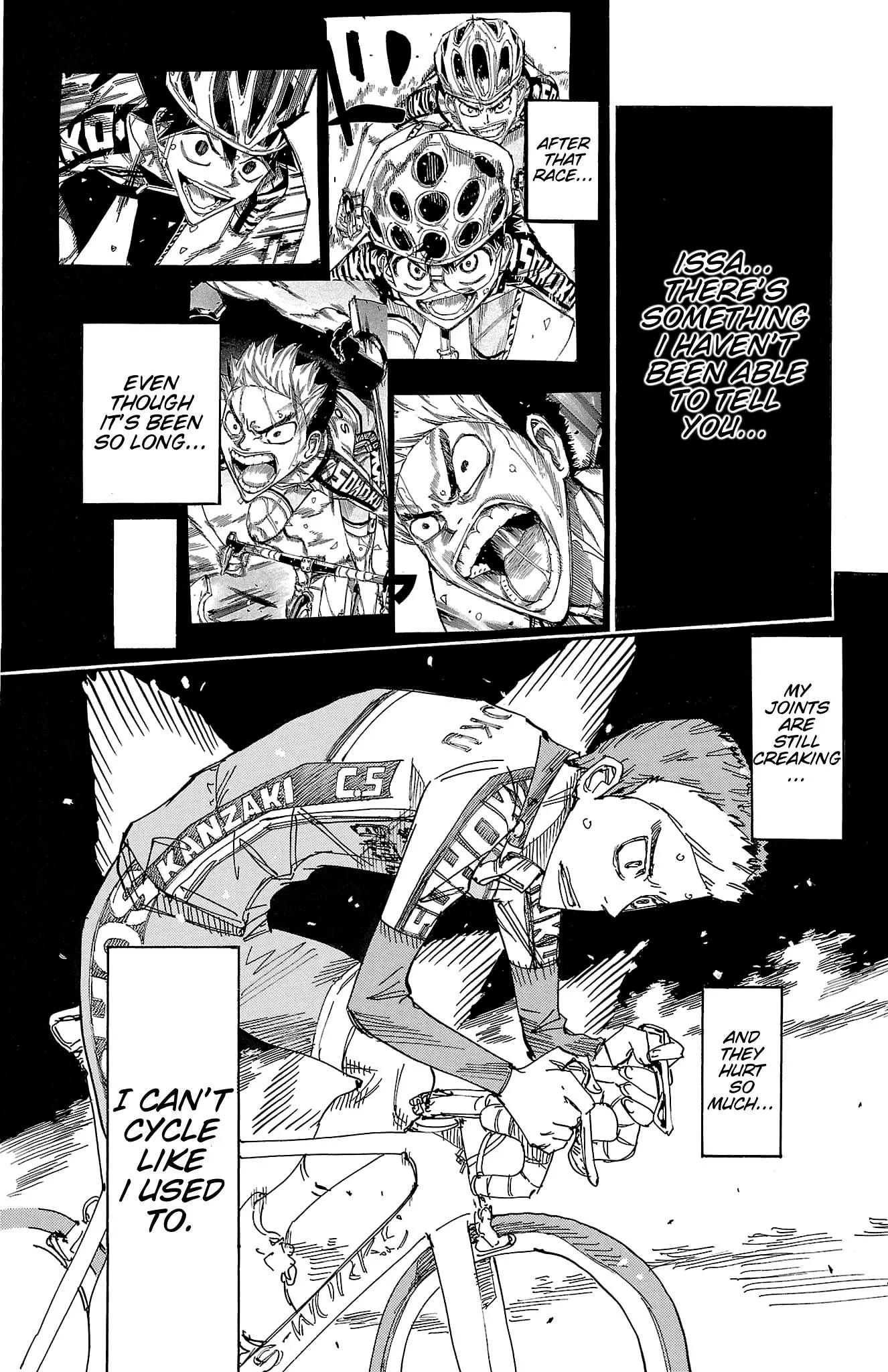 Yowamushi Pedal Chapter 712 page 27