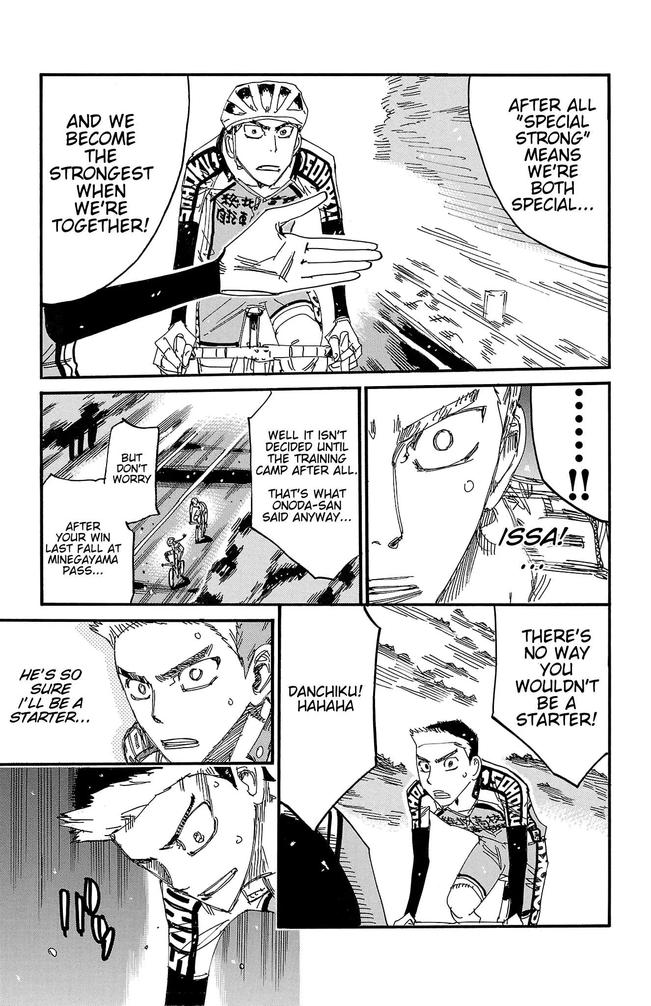 Yowamushi Pedal Chapter 712 page 26