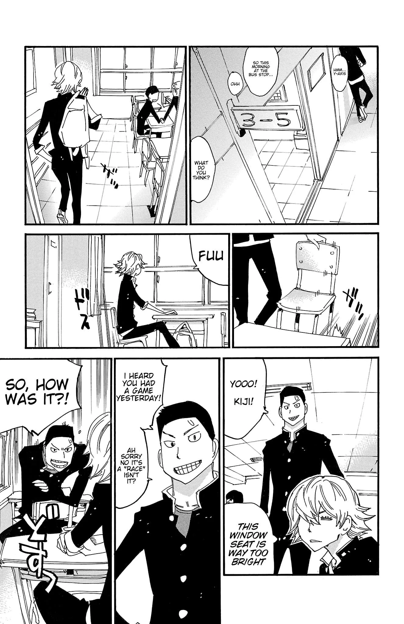 Yowamushi Pedal Chapter 713 page 8
