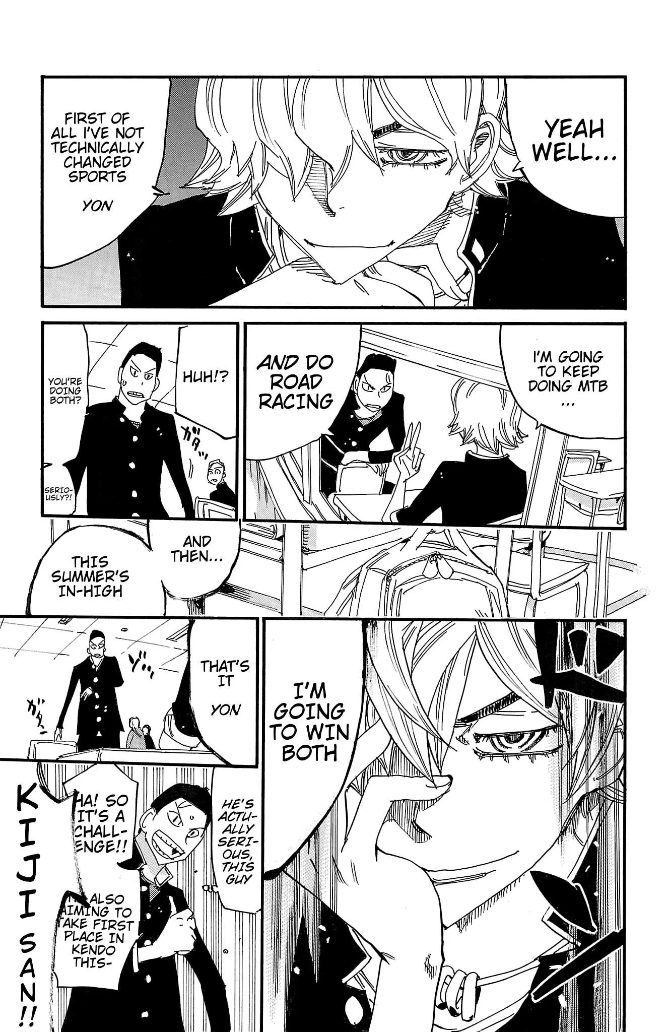 Yowamushi Pedal Chapter 713 page 10