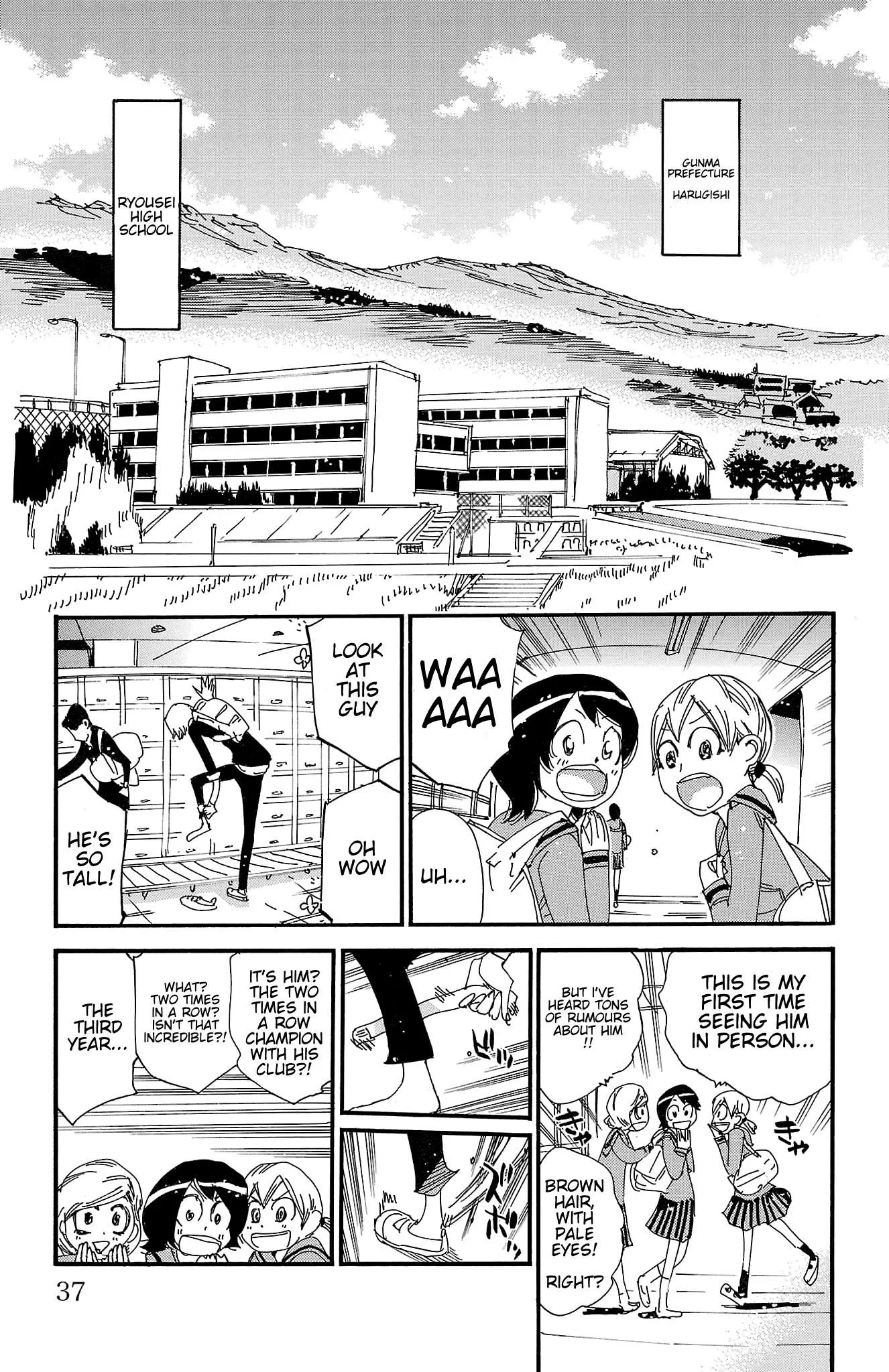 Yowamushi Pedal Chapter 713 page 6