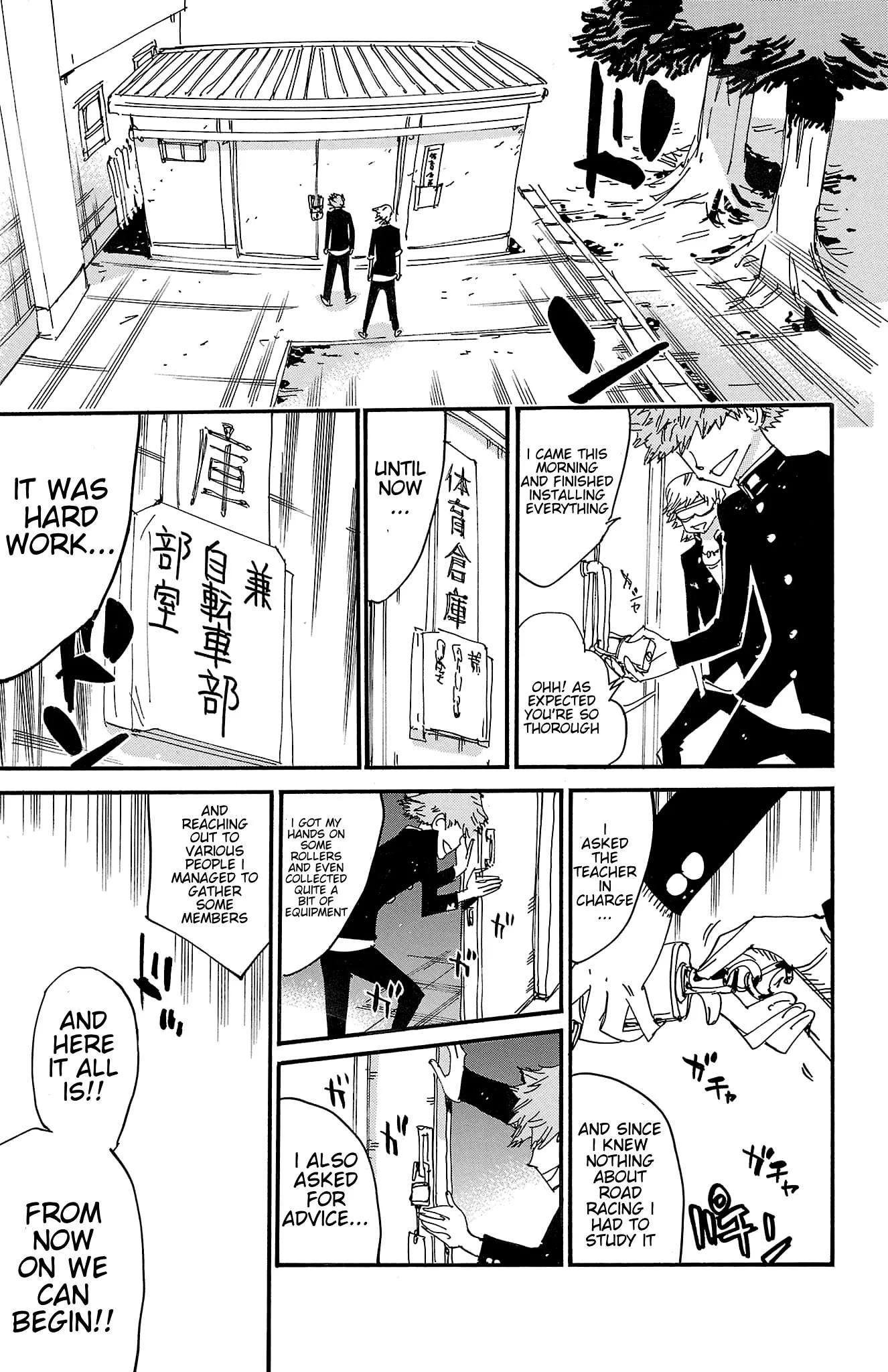 Yowamushi Pedal Chapter 713 page 16