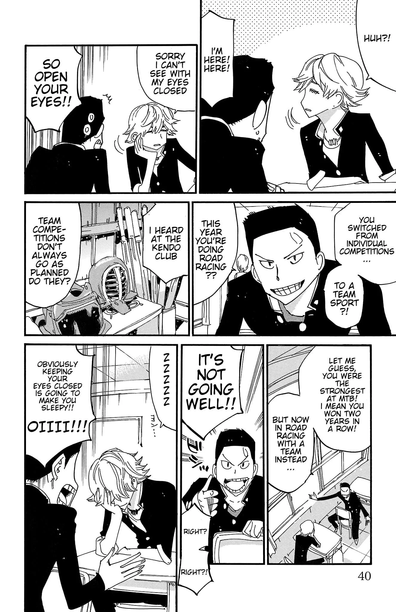 Yowamushi Pedal Chapter 713 page 9