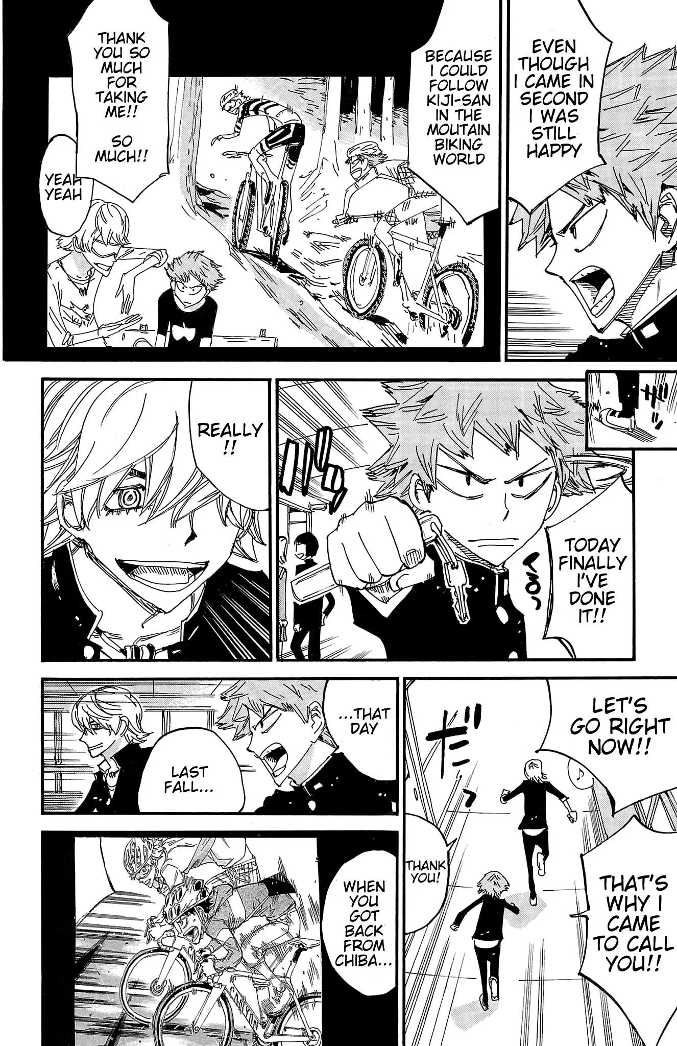 Yowamushi Pedal Chapter 713 page 13