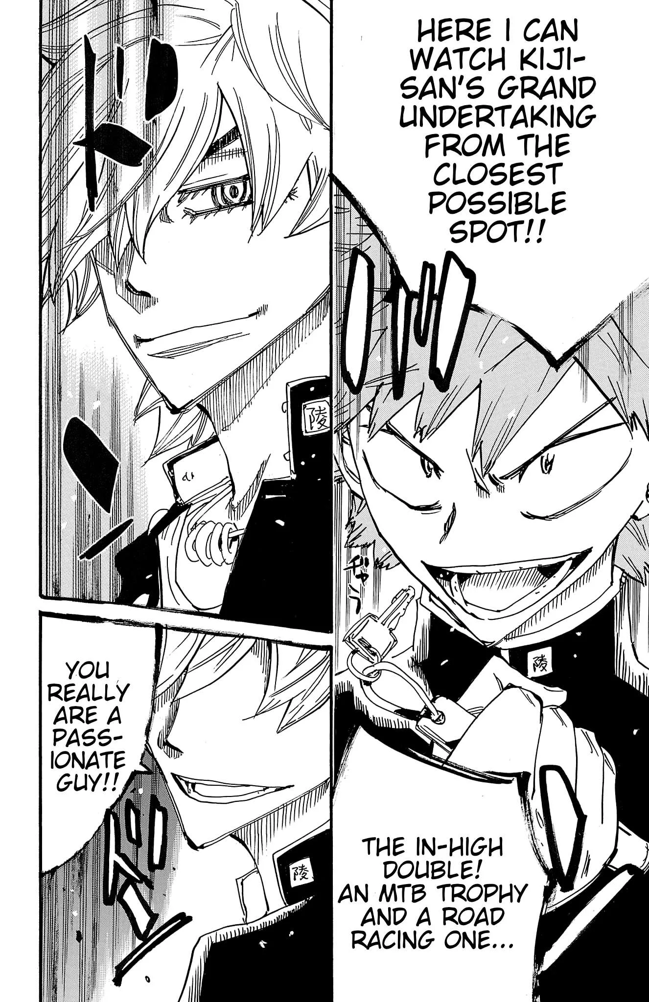 Yowamushi Pedal Chapter 713 page 15