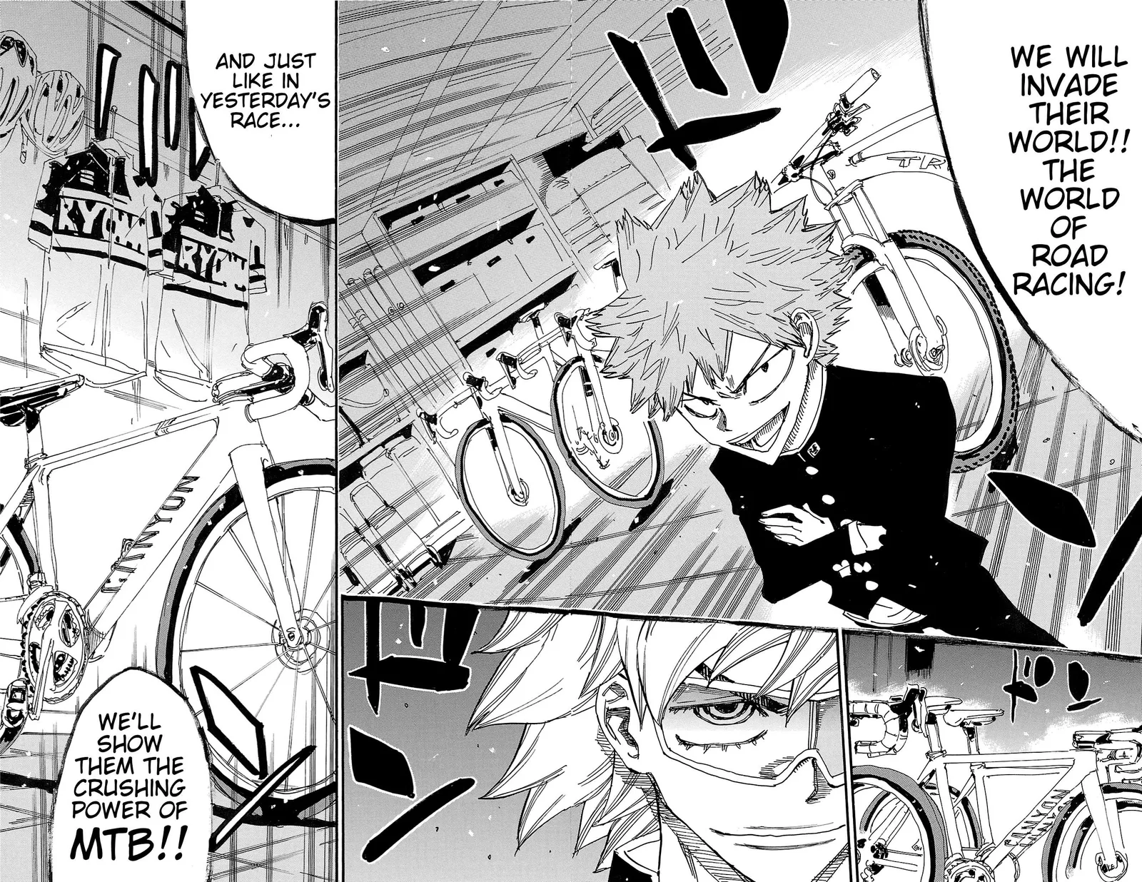 Yowamushi Pedal Chapter 713 page 18