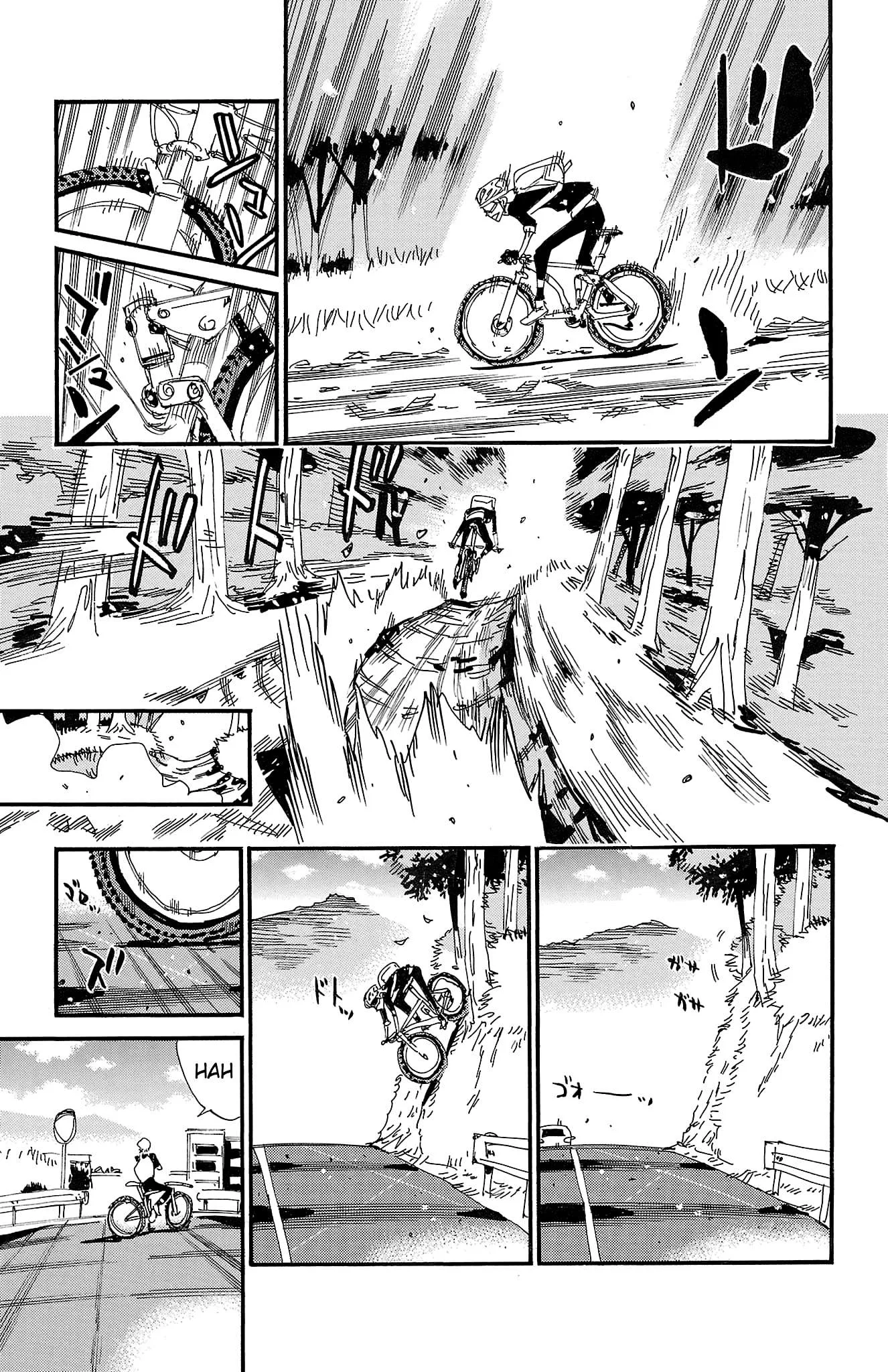 Yowamushi Pedal Chapter 713 page 4