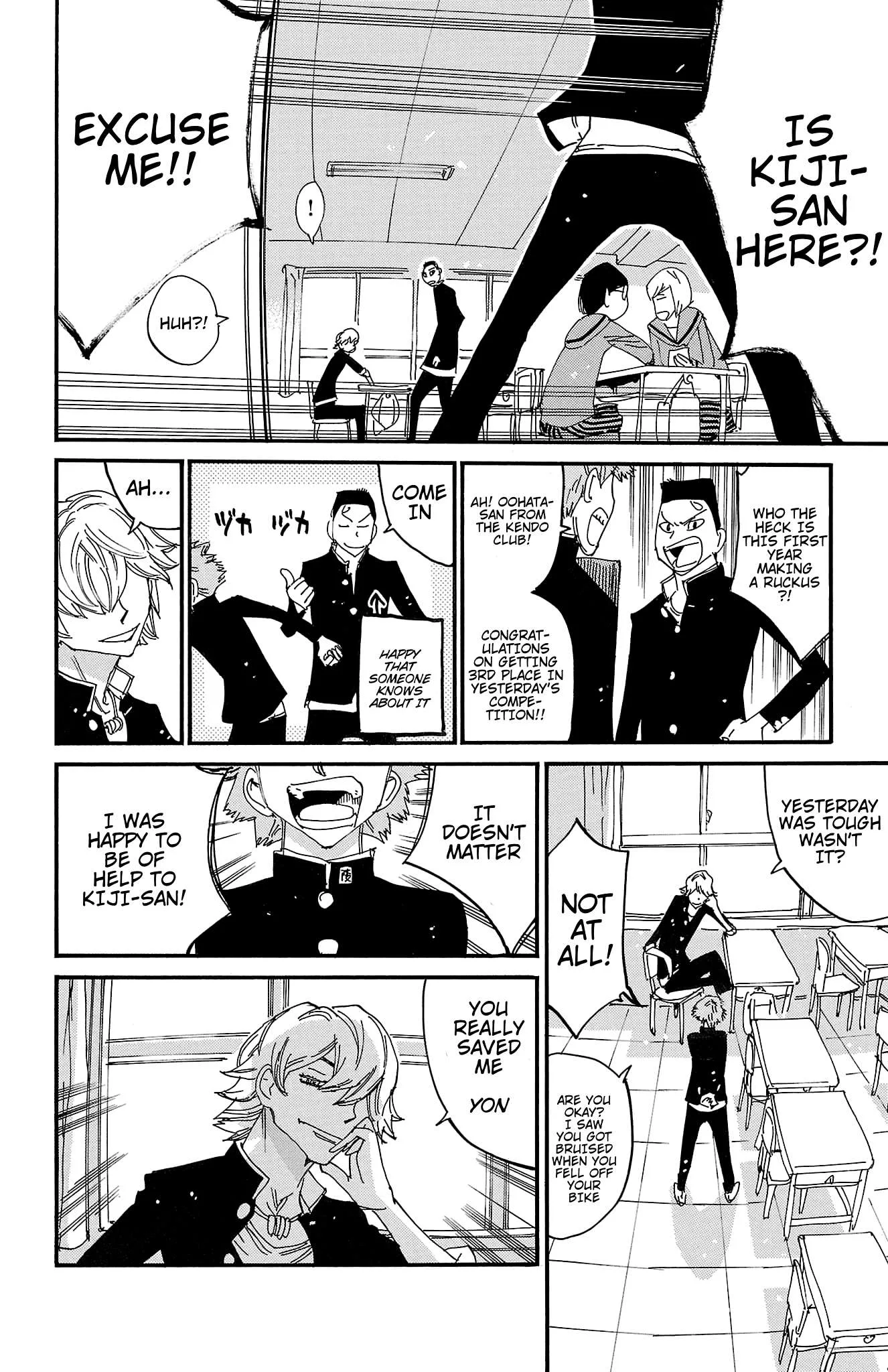 Yowamushi Pedal Chapter 713 page 11
