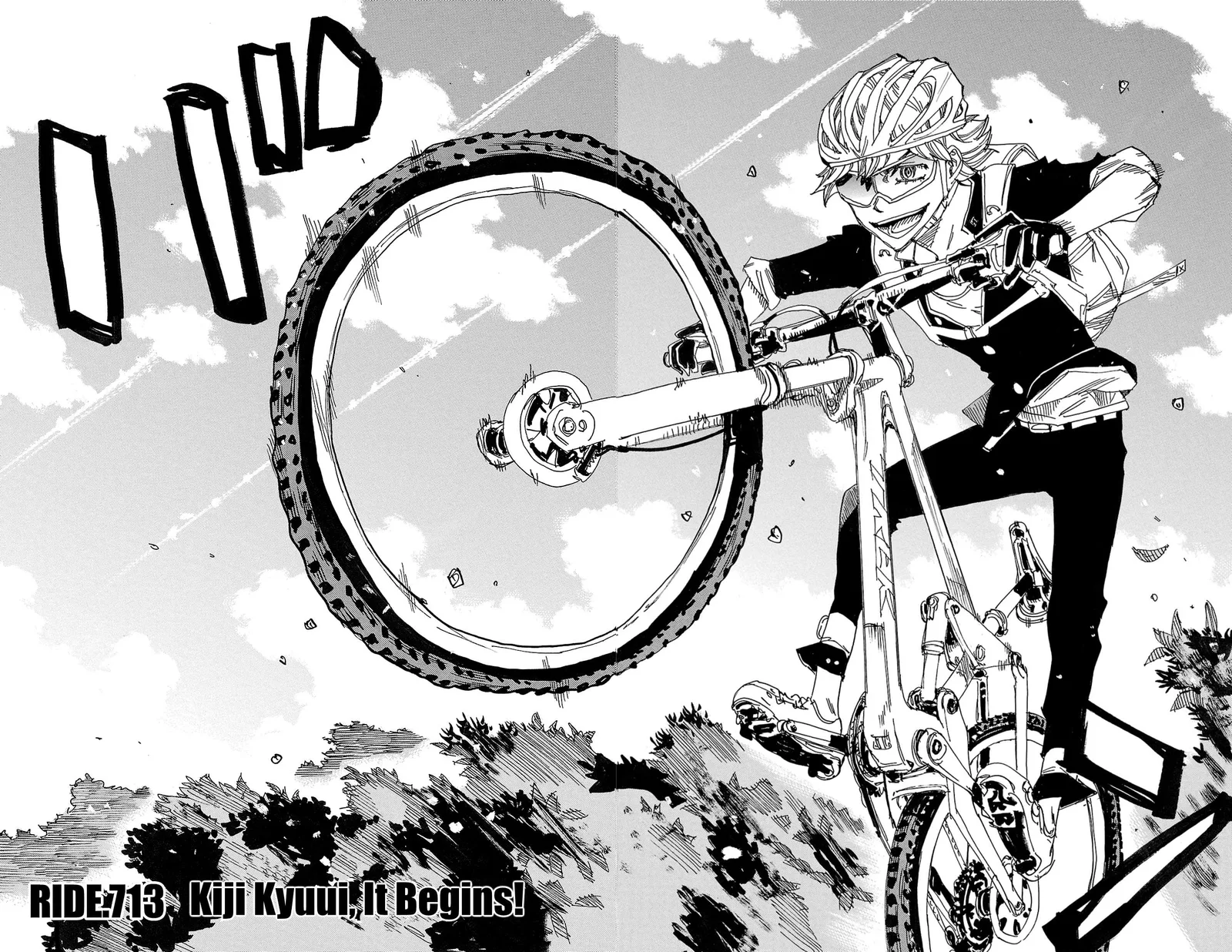 Yowamushi Pedal Chapter 713 page 2