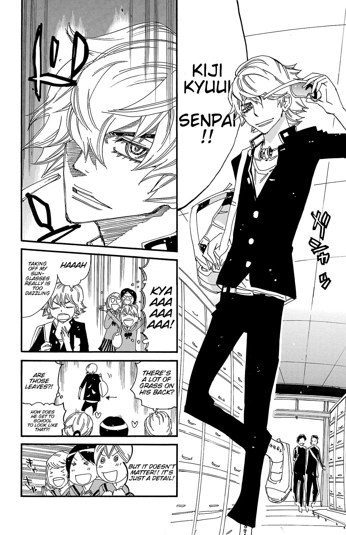 Yowamushi Pedal Chapter 713 page 7
