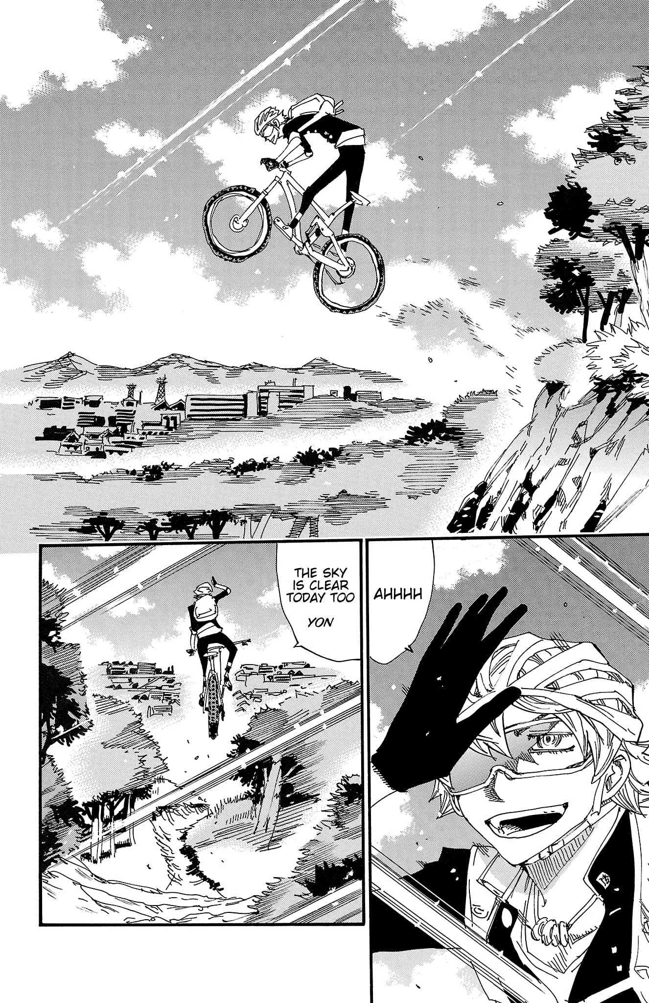 Yowamushi Pedal Chapter 713 page 3