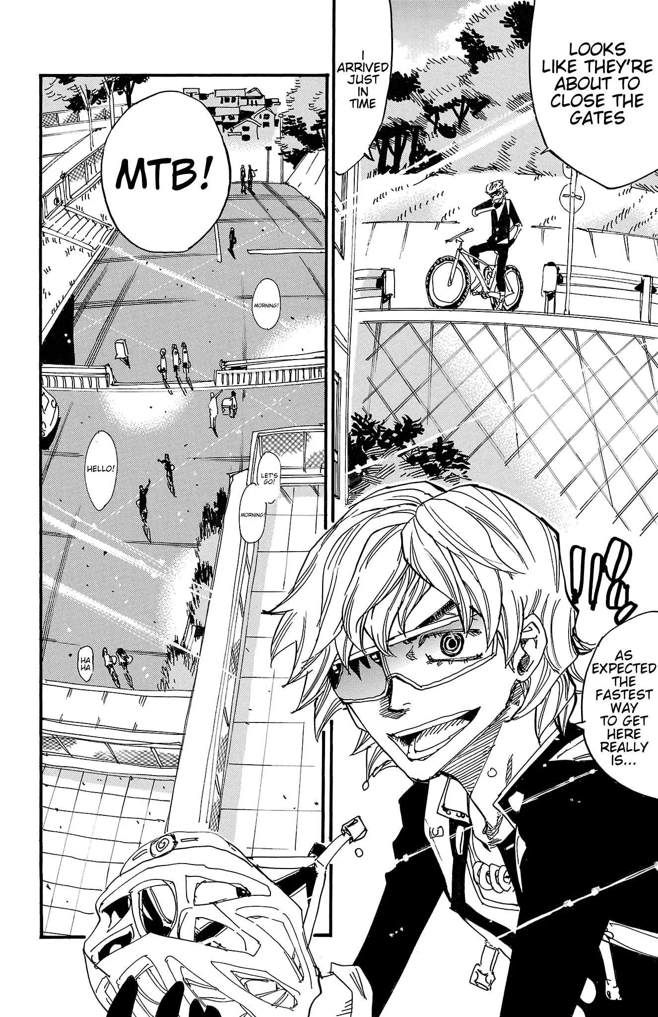 Yowamushi Pedal Chapter 713 page 5