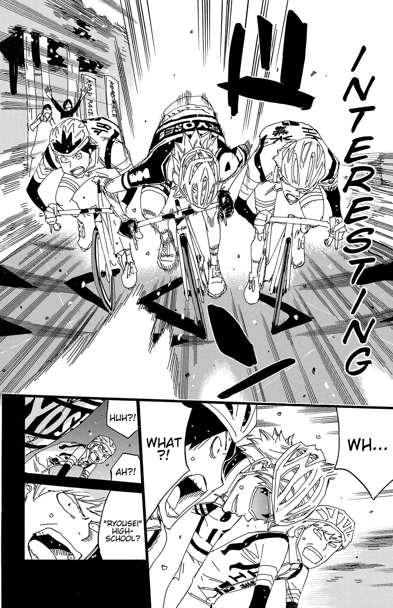 Yowamushi Pedal Chapter 714 page 12