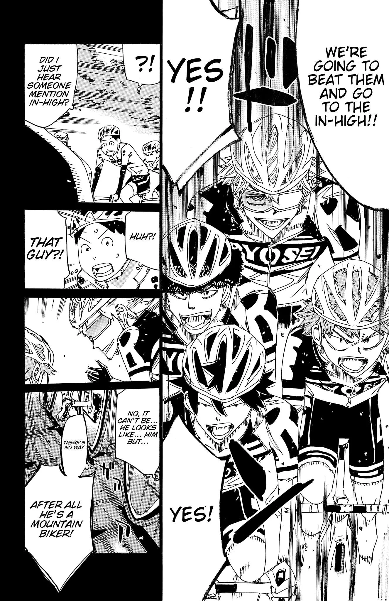 Yowamushi Pedal Chapter 714 page 8