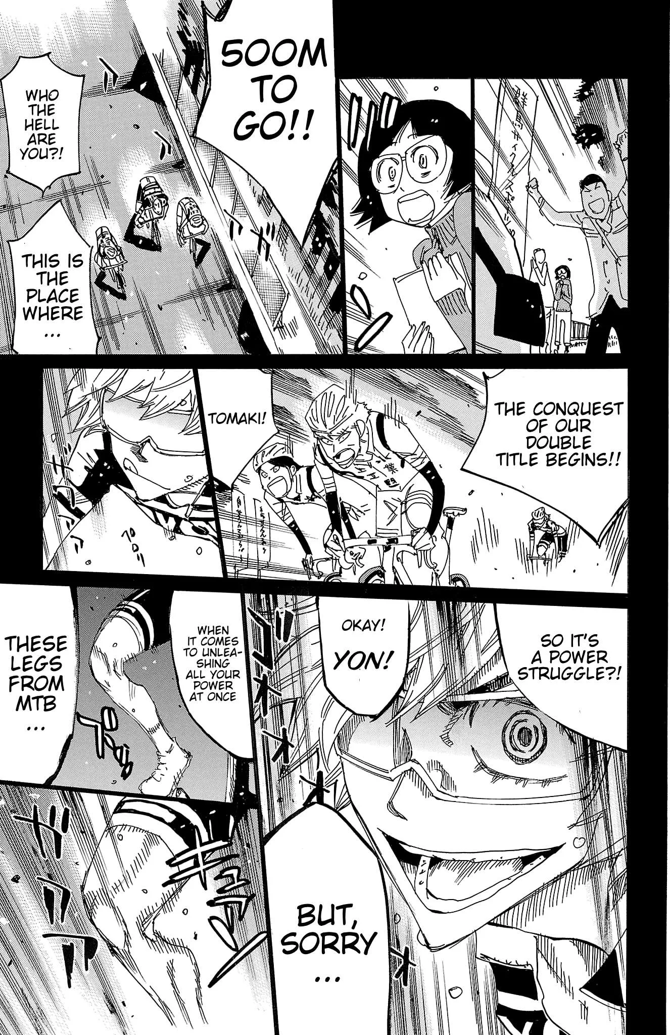 Yowamushi Pedal Chapter 714 page 13