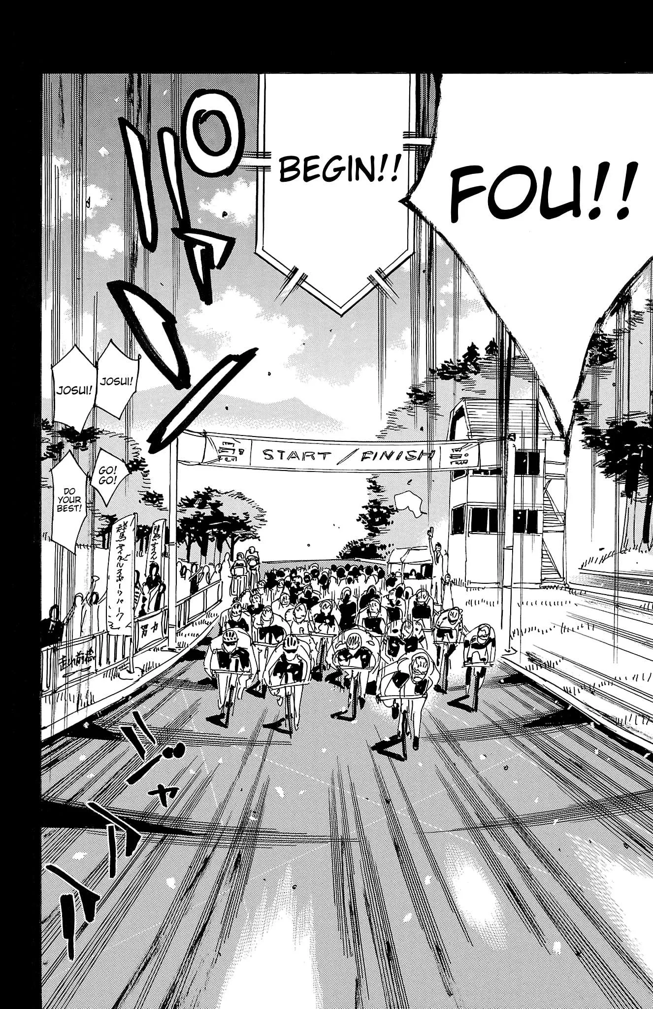 Yowamushi Pedal Chapter 714 page 6