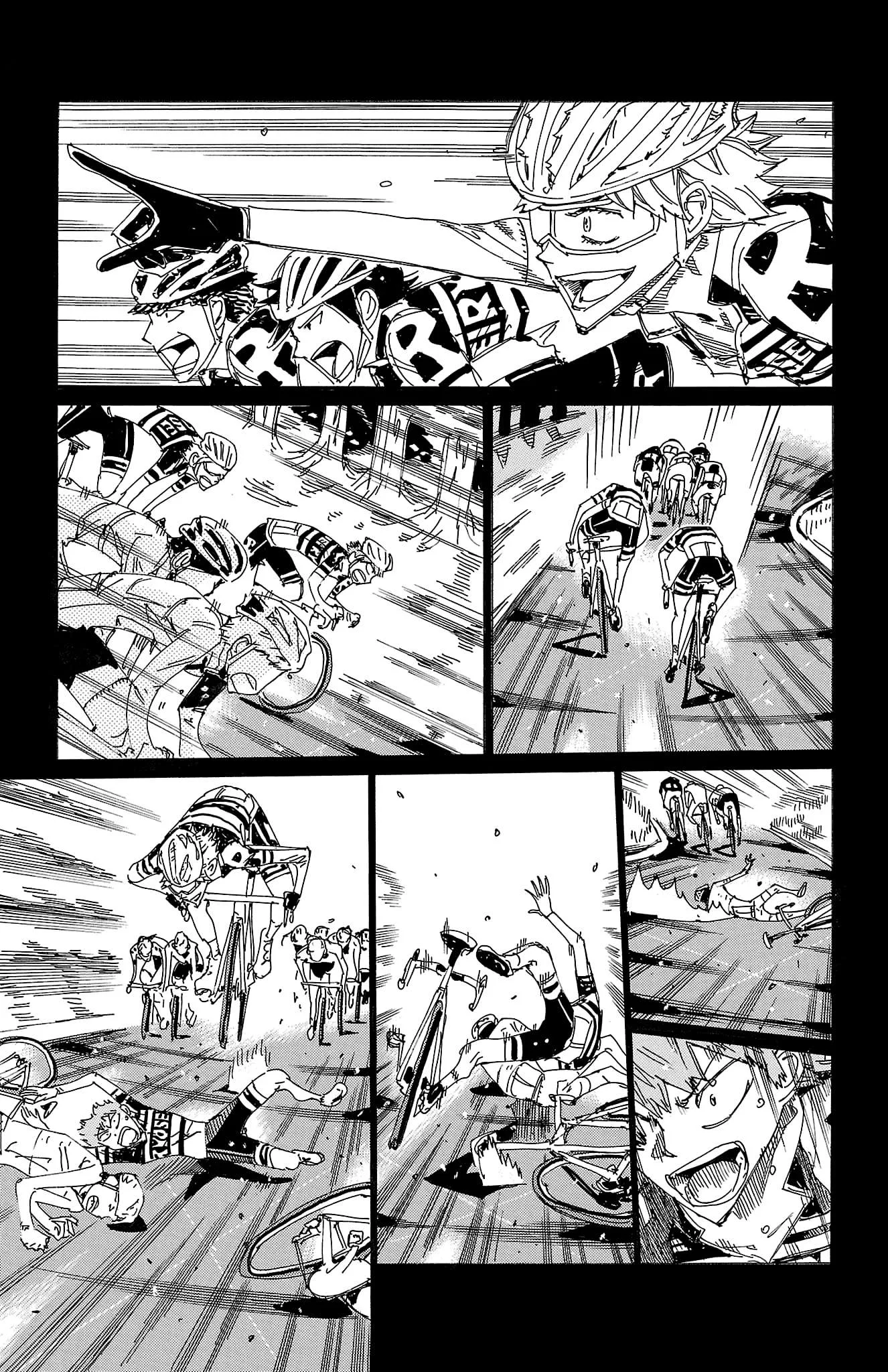 Yowamushi Pedal Chapter 714 page 9