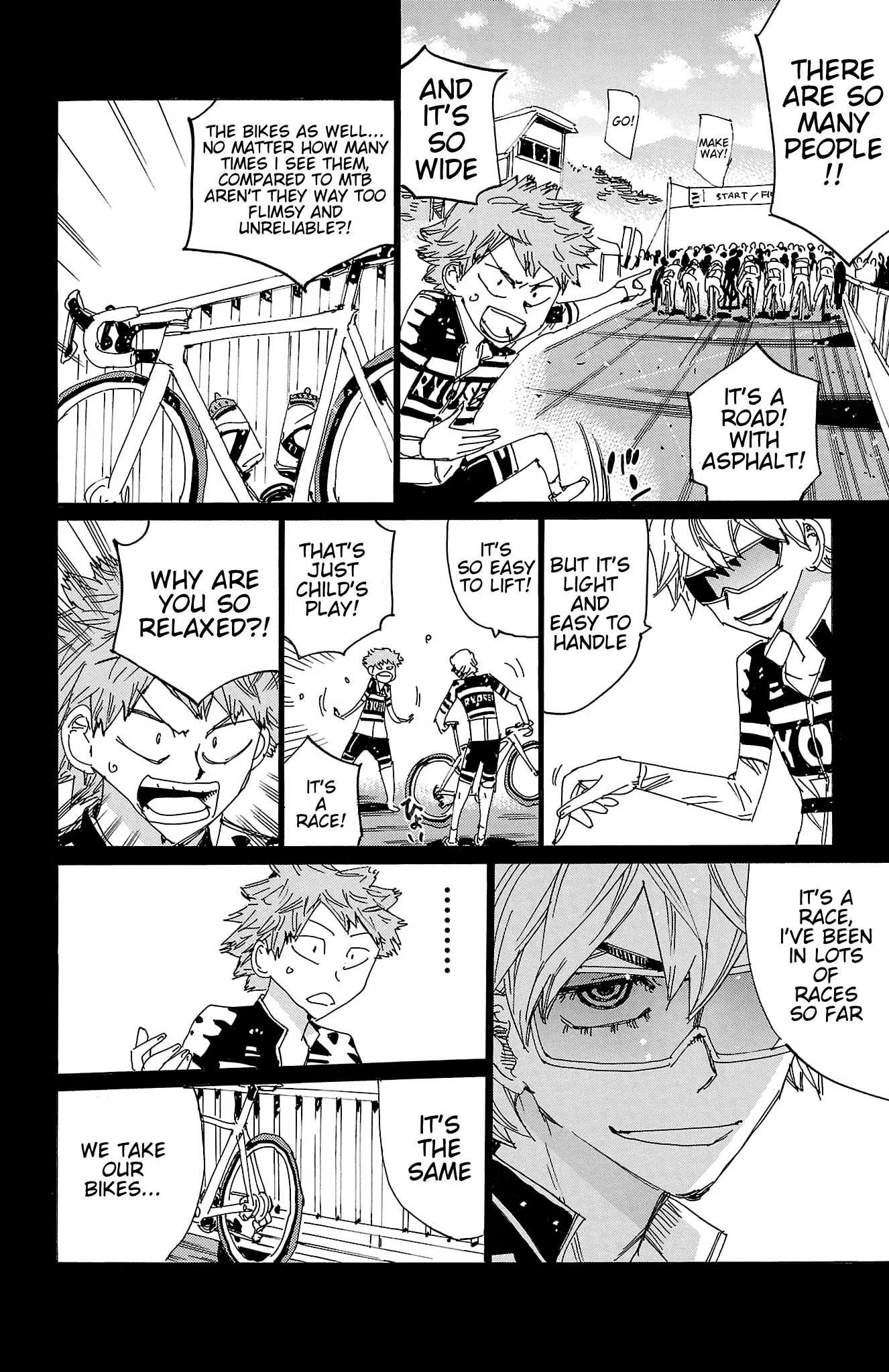 Yowamushi Pedal Chapter 714 page 4