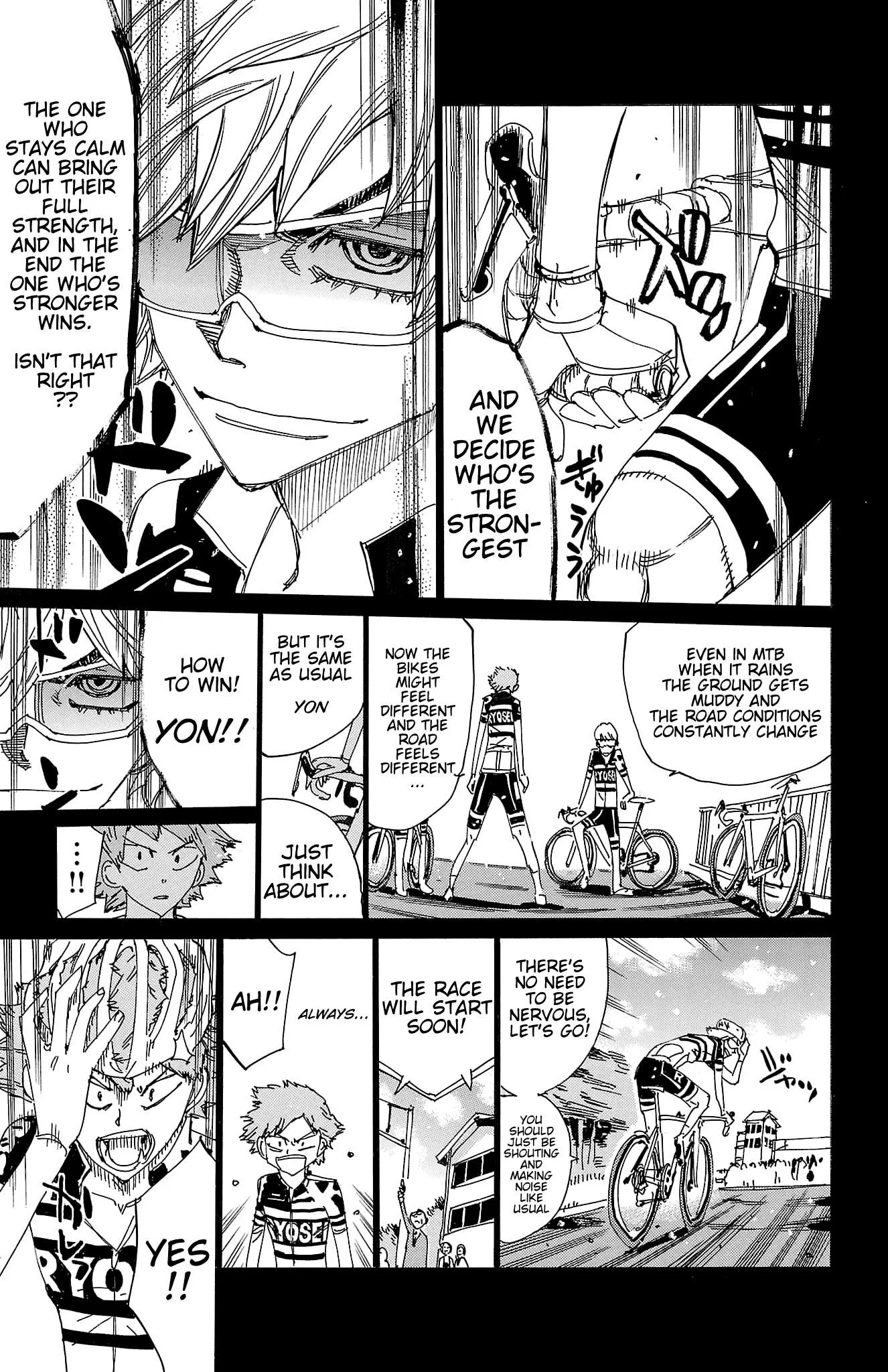 Yowamushi Pedal Chapter 714 page 5