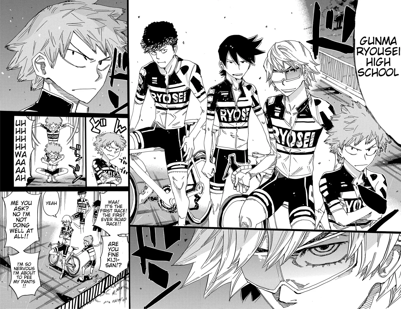 Yowamushi Pedal Chapter 714 page 3