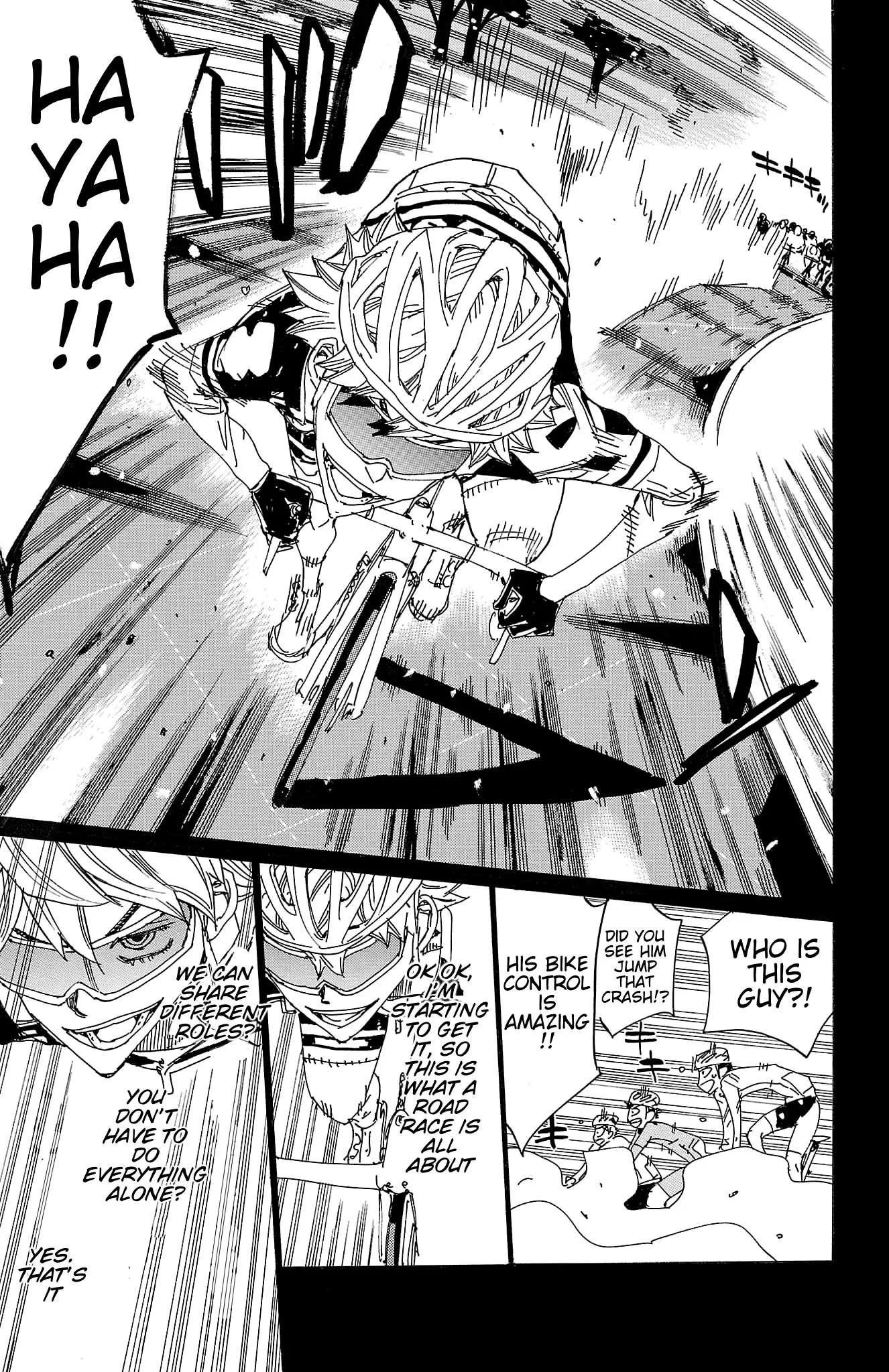 Yowamushi Pedal Chapter 714 page 11