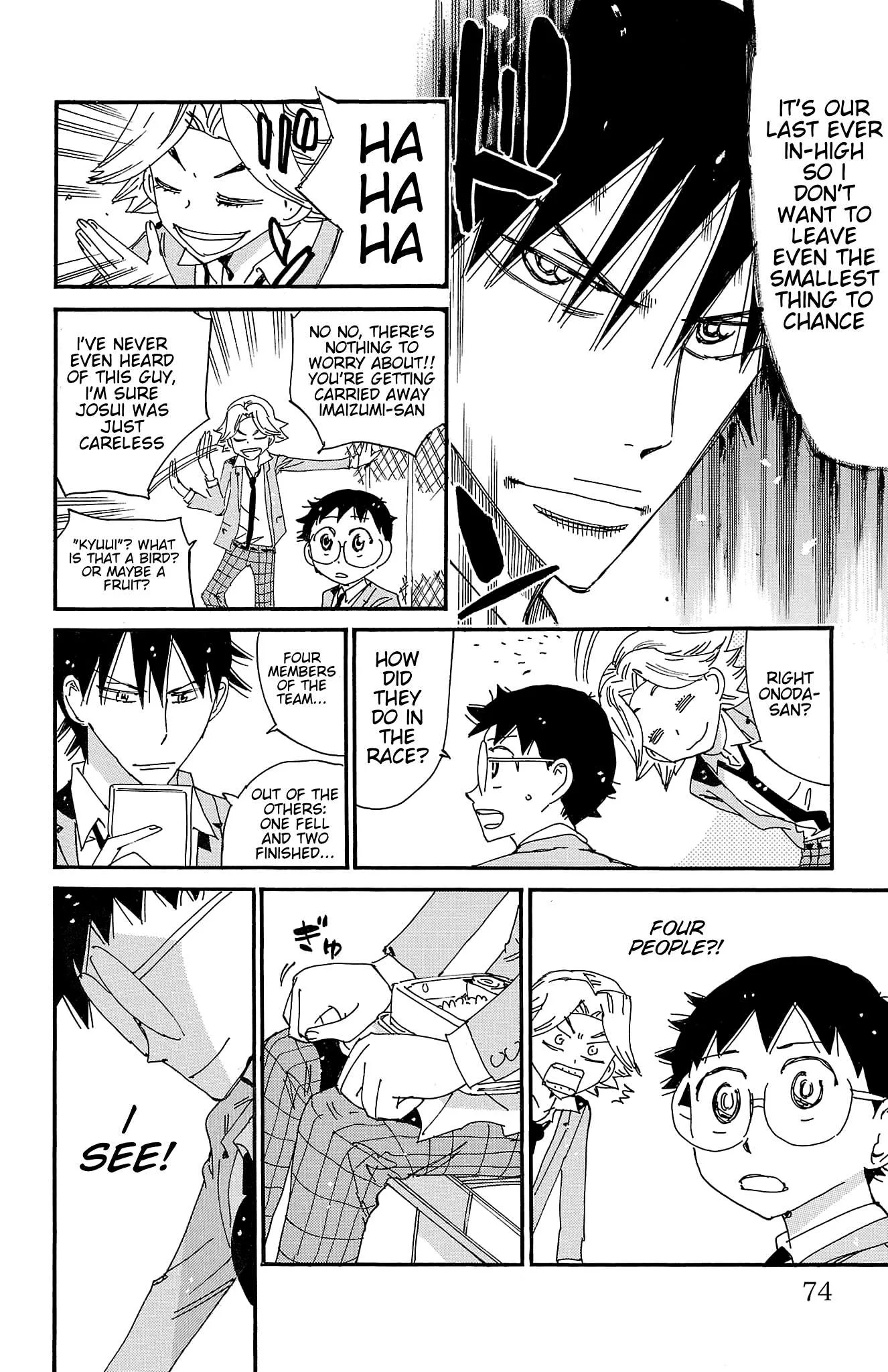 Yowamushi Pedal Chapter 715 page 2