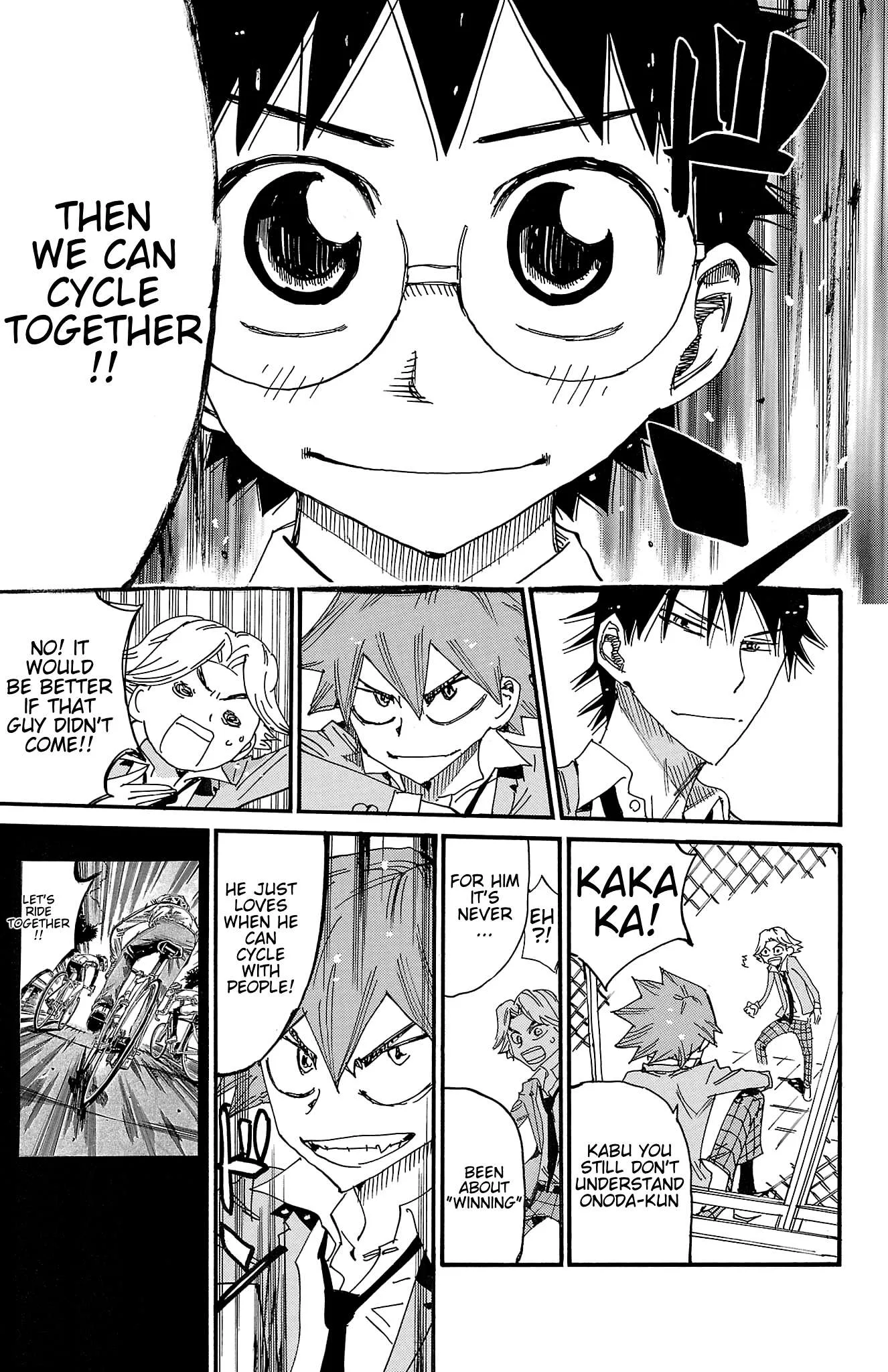 Yowamushi Pedal Chapter 715 page 8