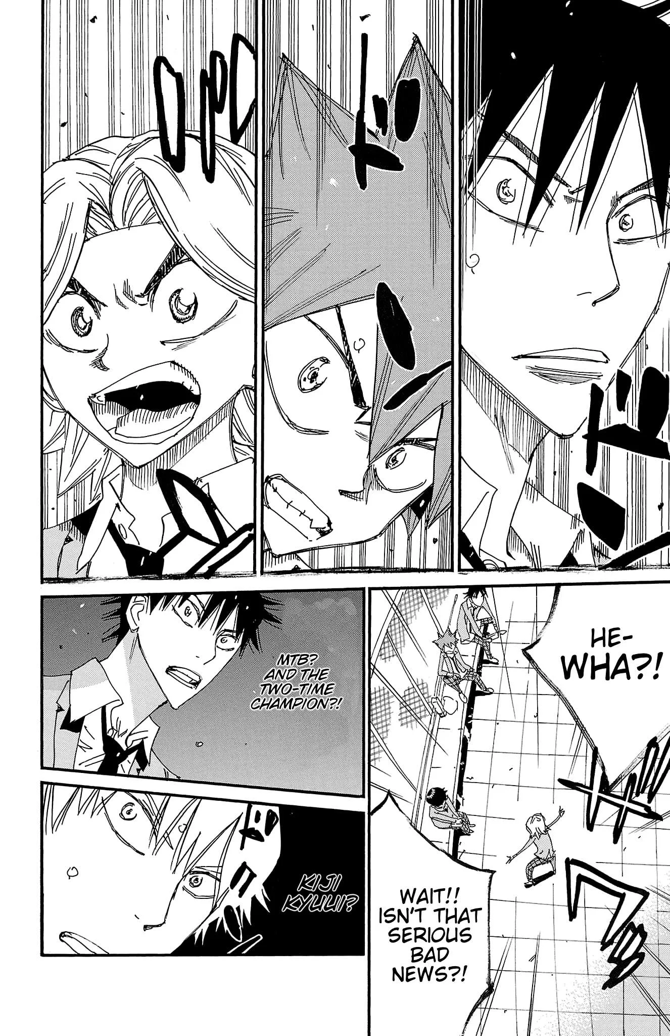 Yowamushi Pedal Chapter 715 page 5