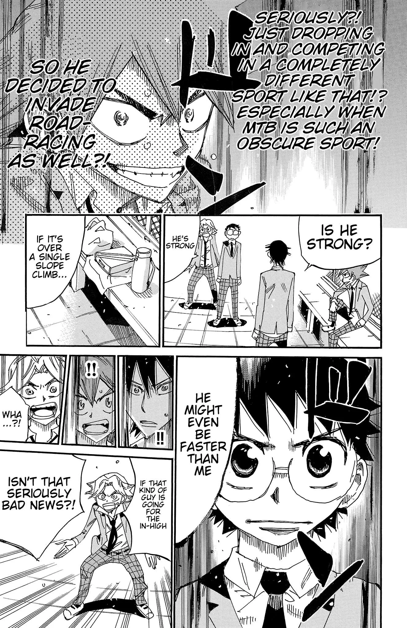 Yowamushi Pedal Chapter 715 page 6