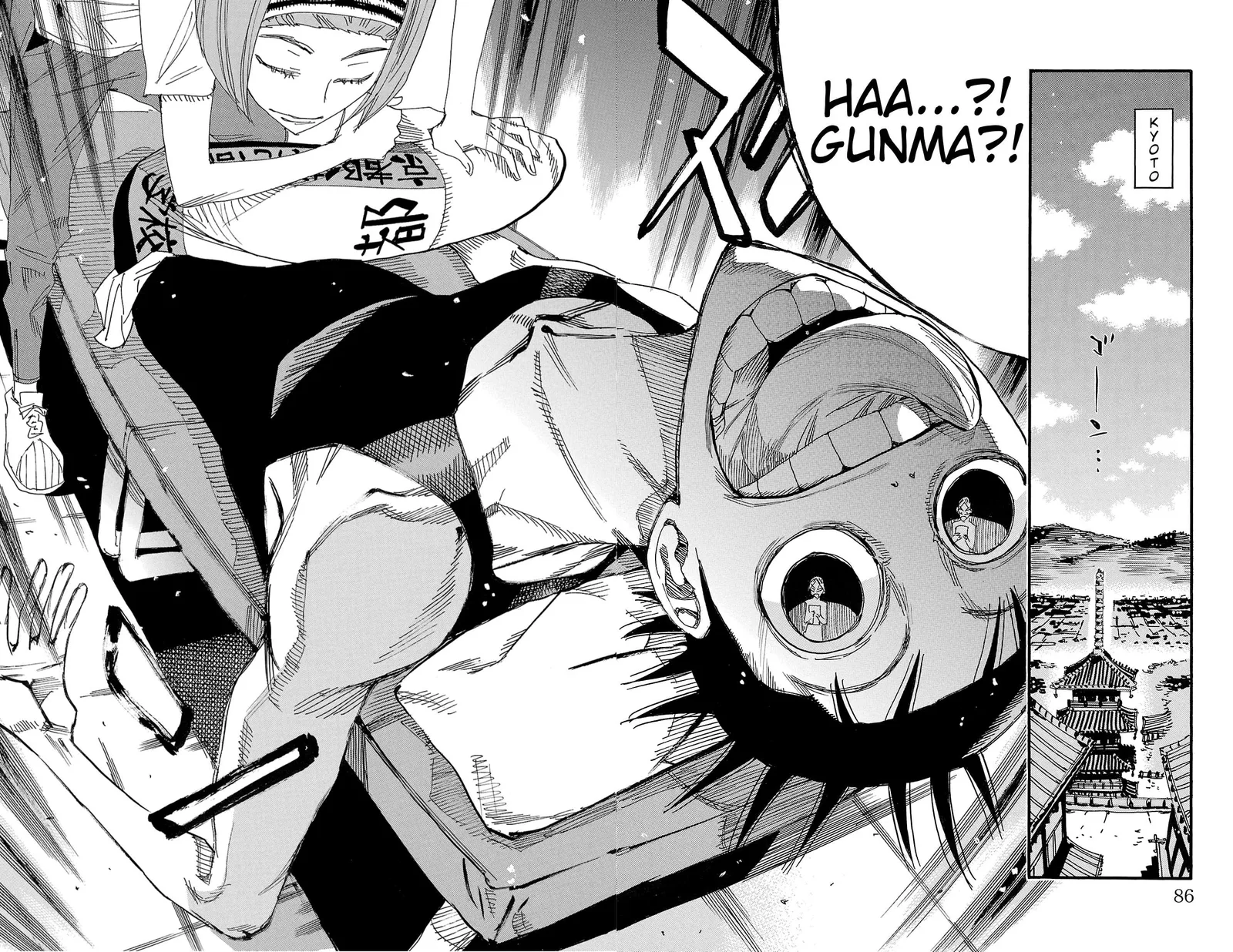 Yowamushi Pedal Chapter 715 page 12