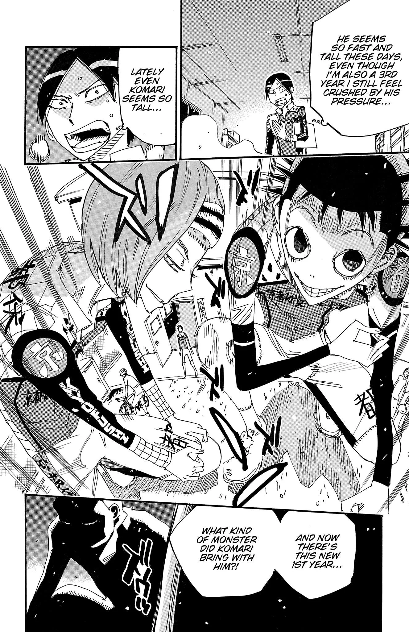 Yowamushi Pedal Chapter 715 page 16
