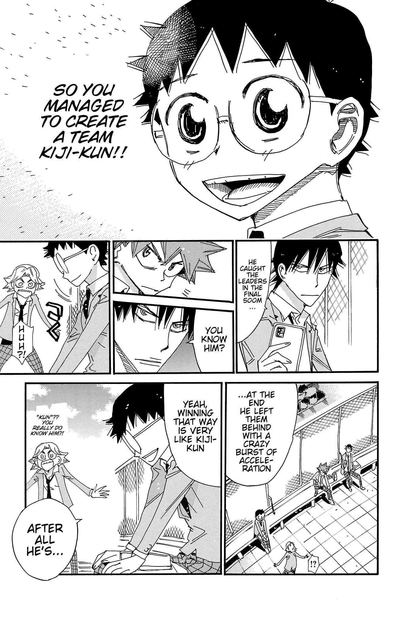 Yowamushi Pedal Chapter 715 page 3