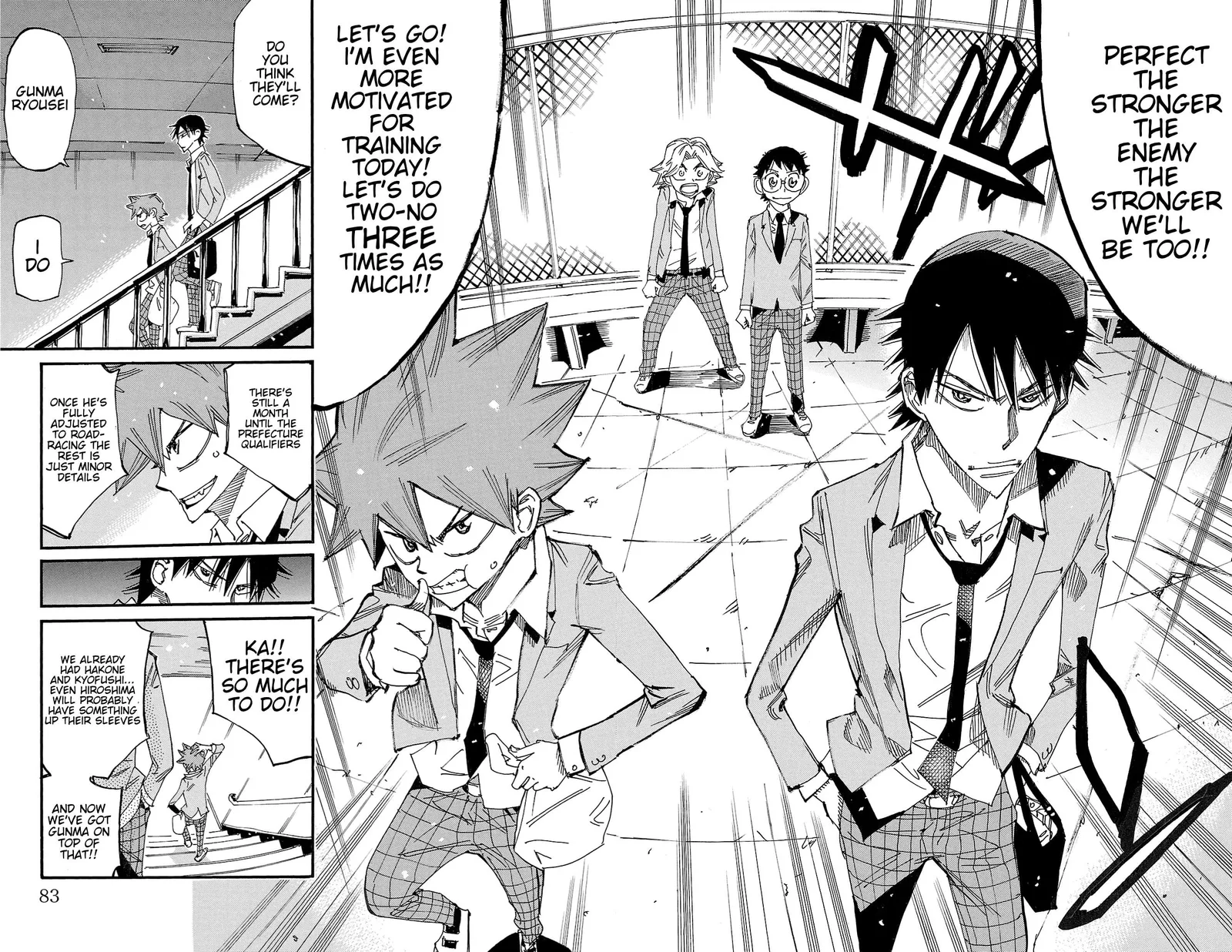 Yowamushi Pedal Chapter 715 page 9