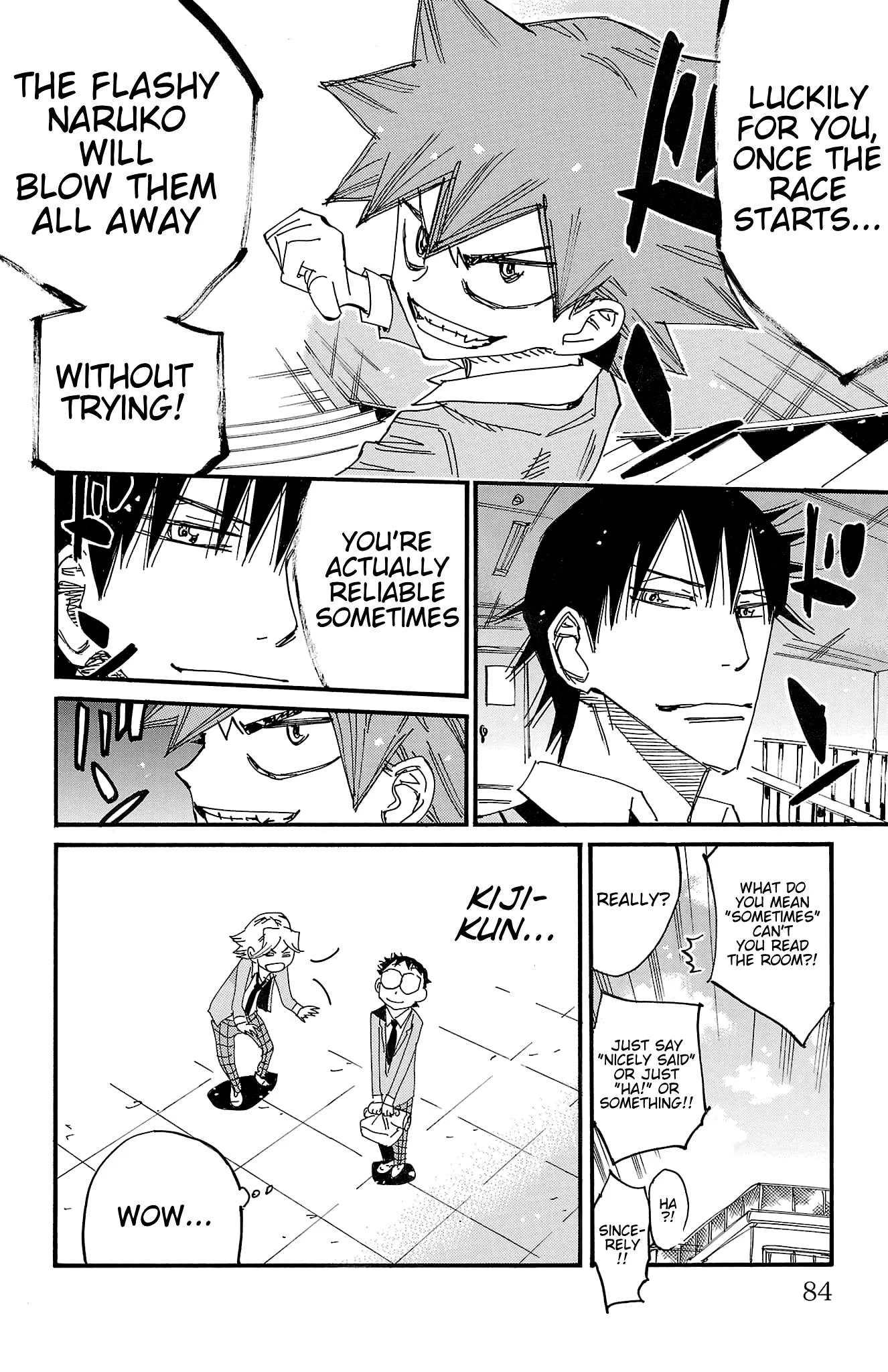 Yowamushi Pedal Chapter 715 page 10
