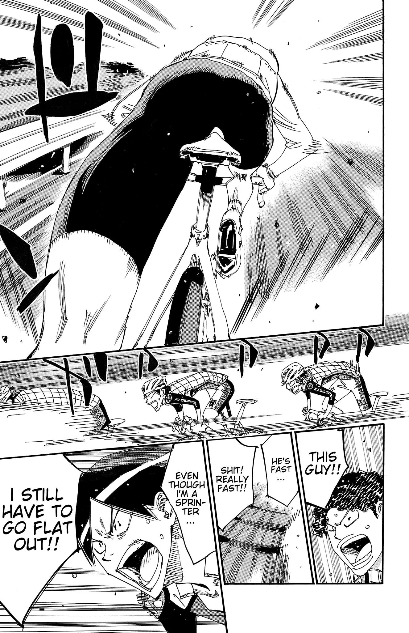 Yowamushi Pedal Chapter 716 page 13