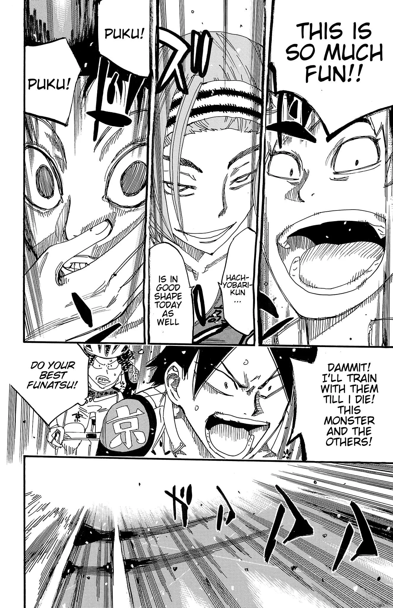 Yowamushi Pedal Chapter 716 page 15