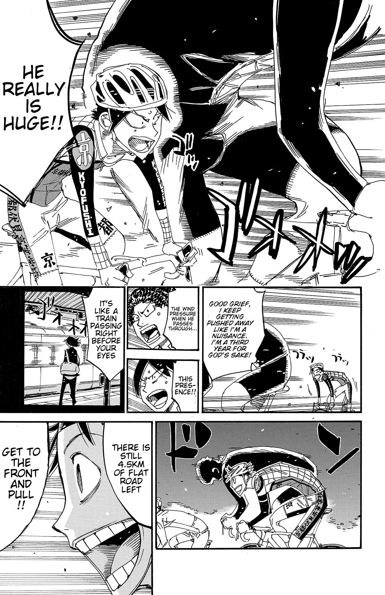 Yowamushi Pedal Chapter 716 page 10