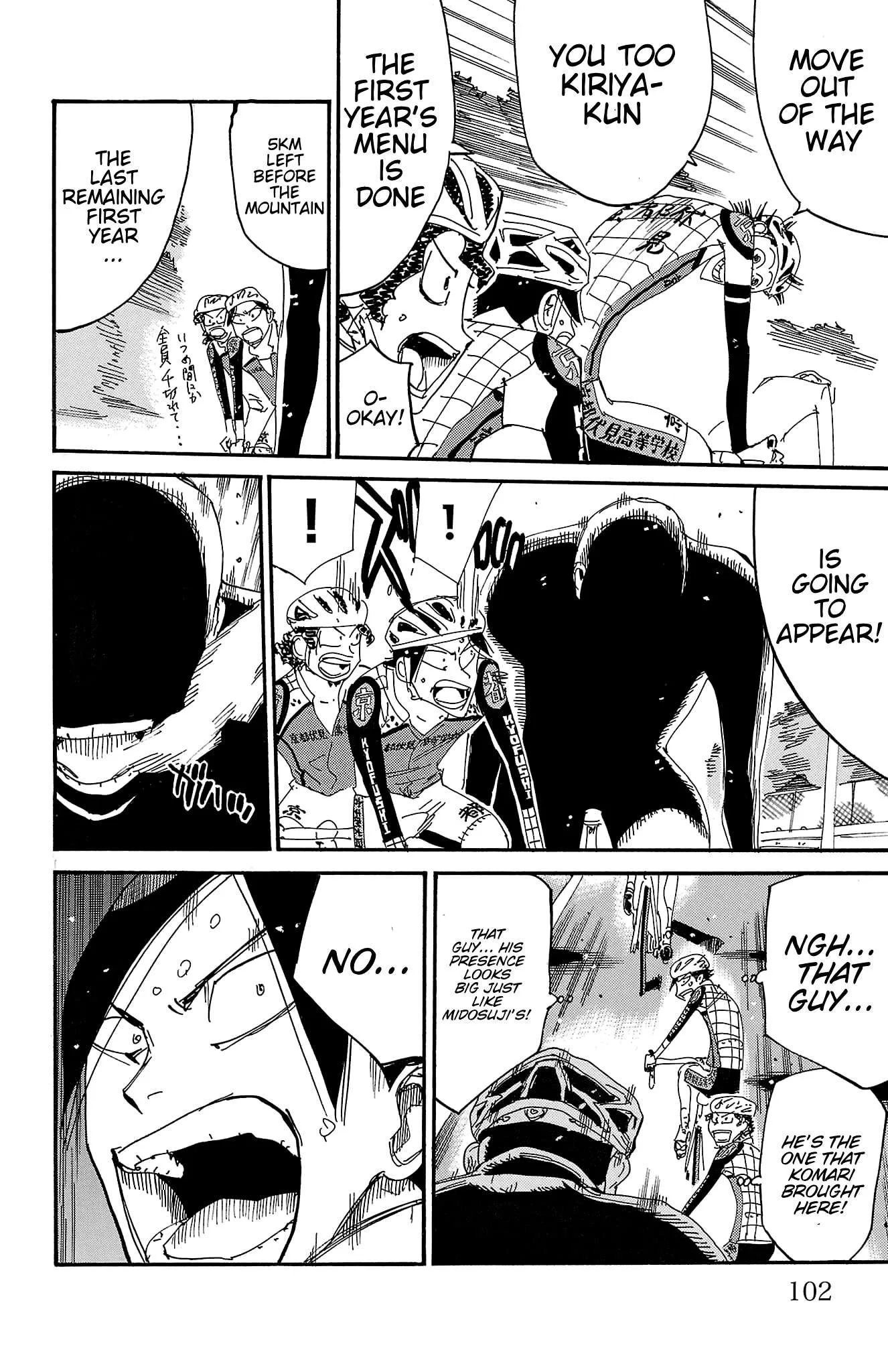 Yowamushi Pedal Chapter 716 page 9