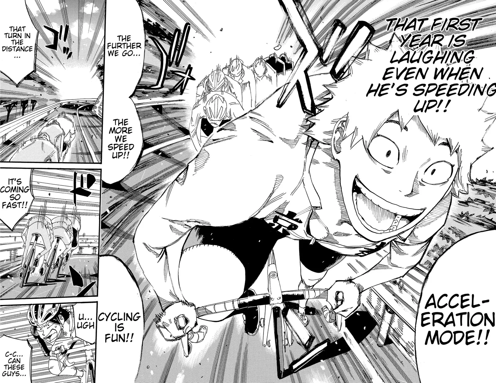 Yowamushi Pedal Chapter 716 page 14