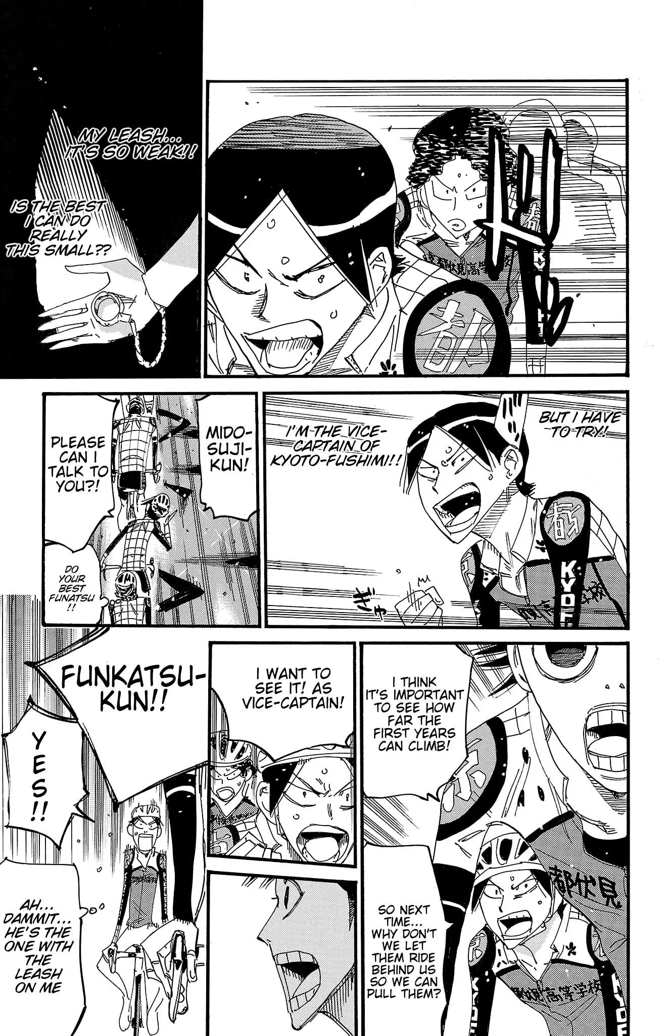 Yowamushi Pedal Chapter 716 page 8