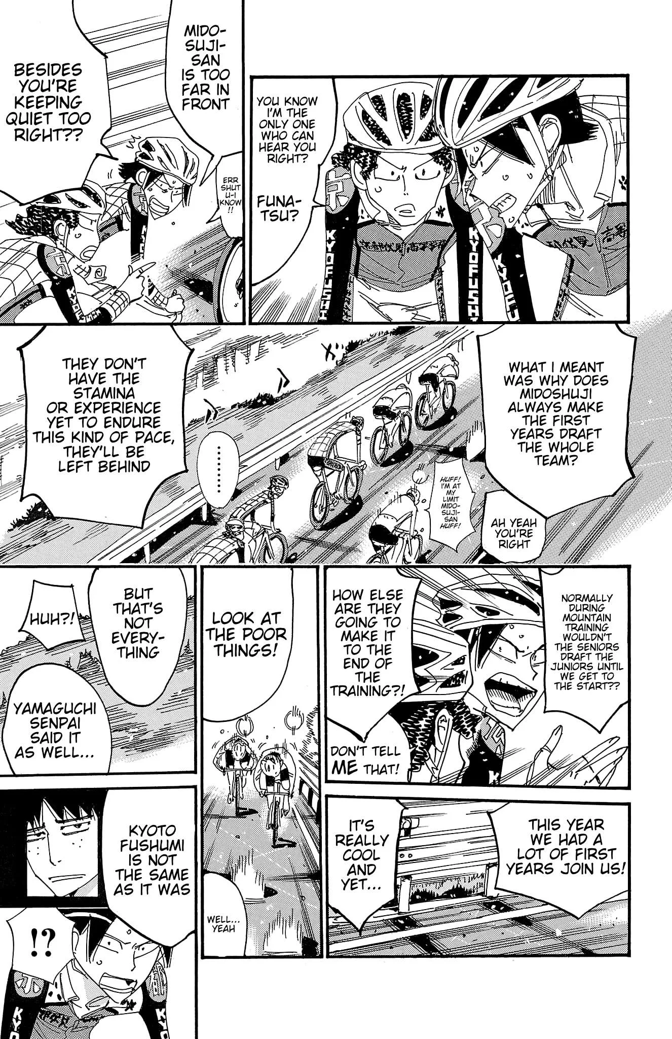 Yowamushi Pedal Chapter 716 page 4