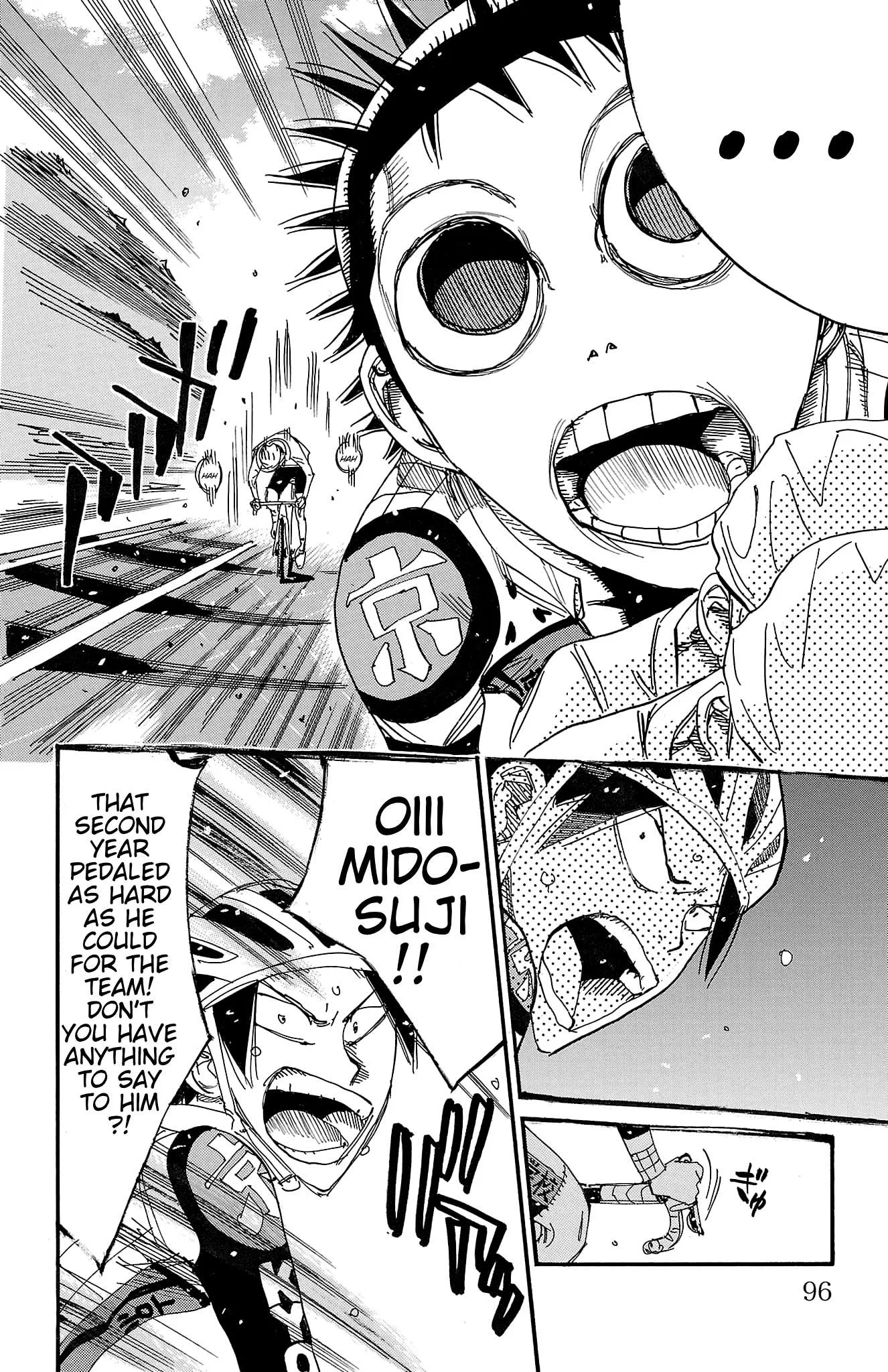 Yowamushi Pedal Chapter 716 page 3