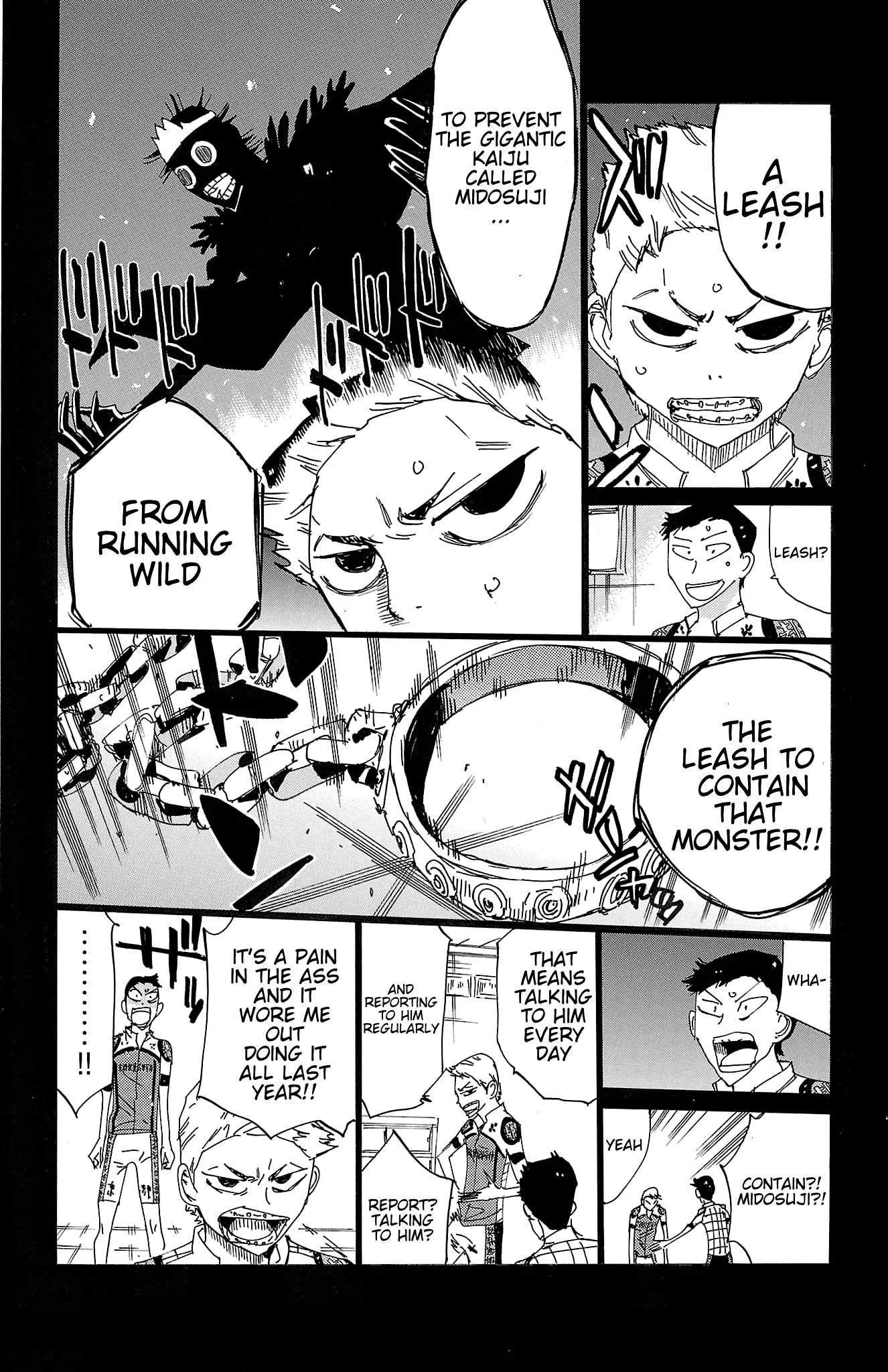 Yowamushi Pedal Chapter 716 page 7