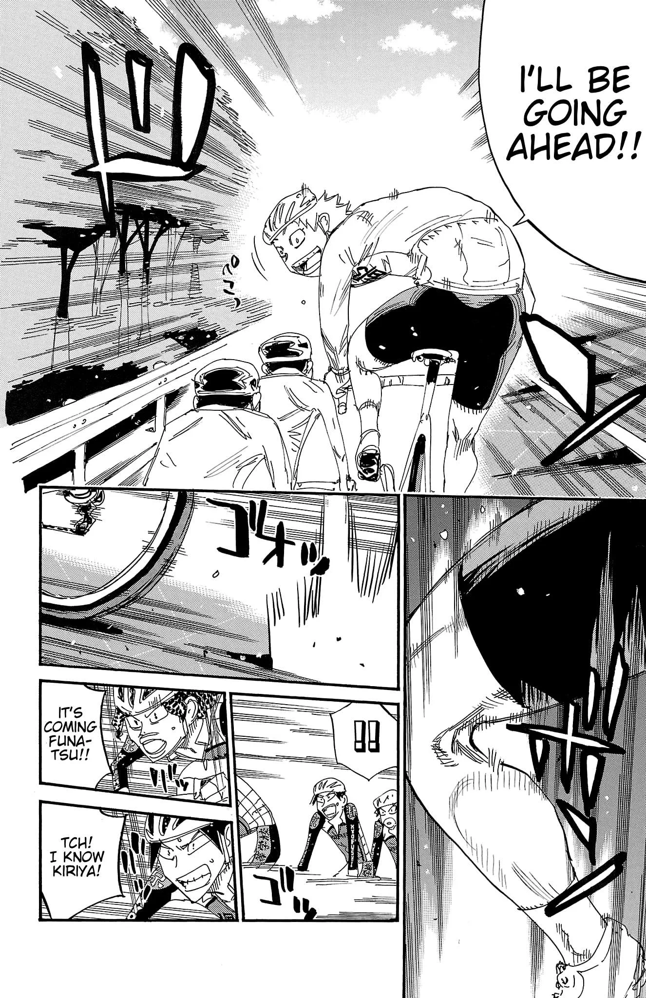 Yowamushi Pedal Chapter 716 page 12