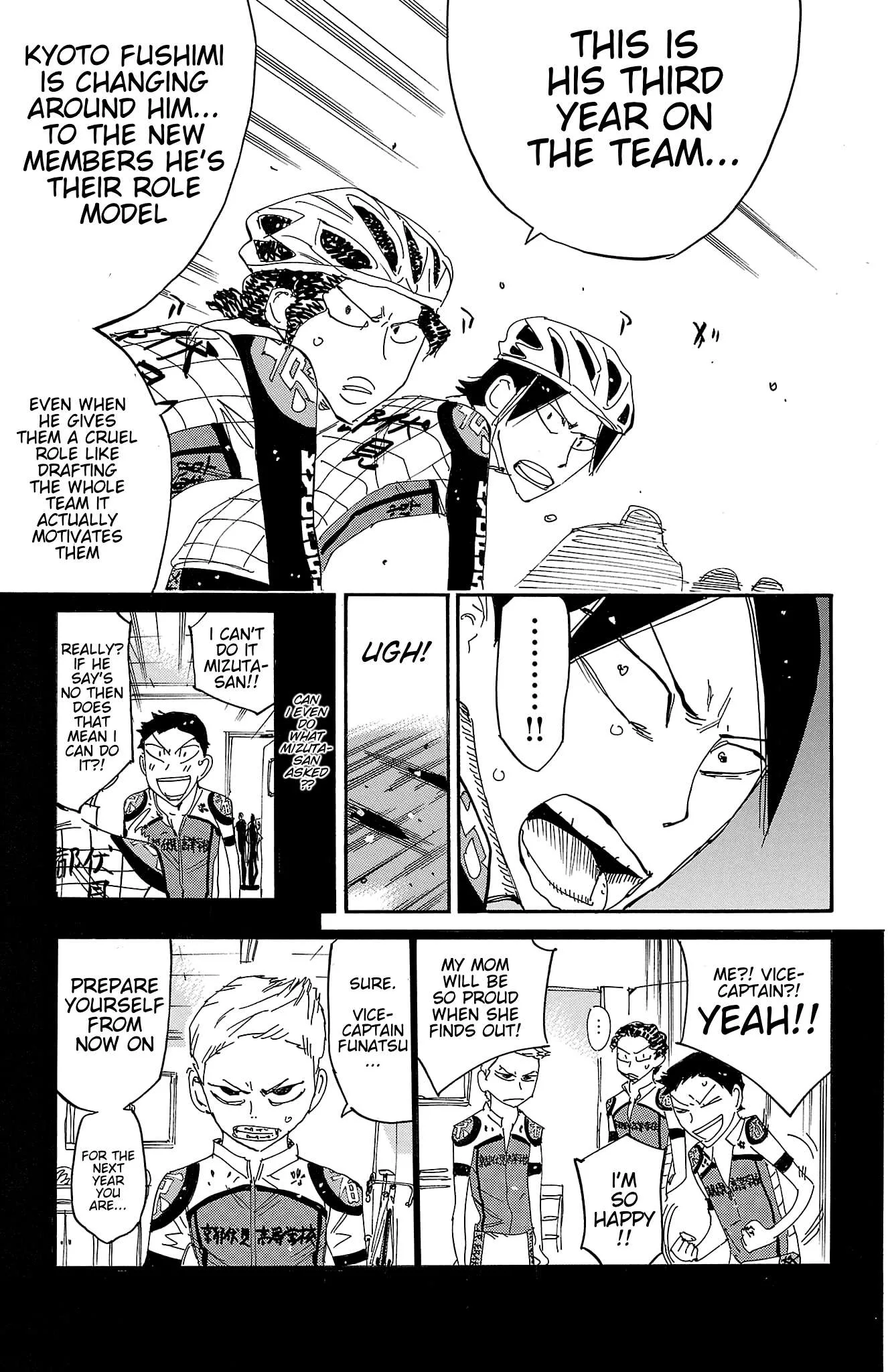 Yowamushi Pedal Chapter 716 page 6