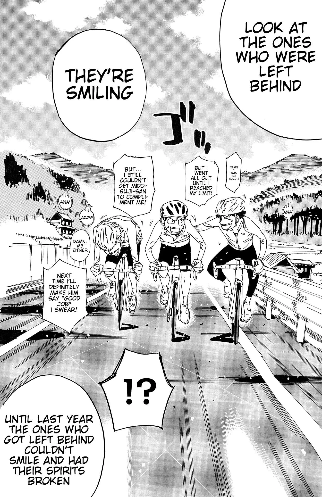 Yowamushi Pedal Chapter 716 page 5
