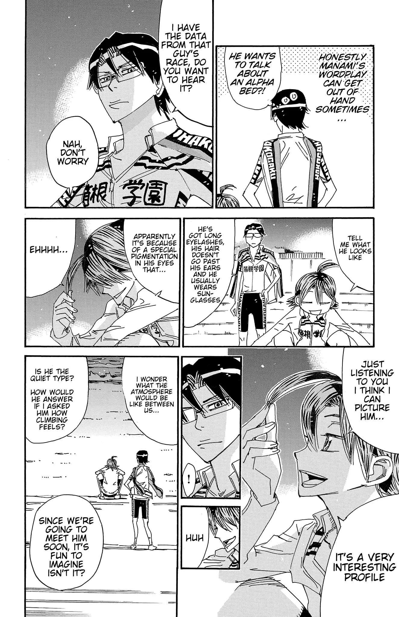 Yowamushi Pedal Chapter 717 page 7